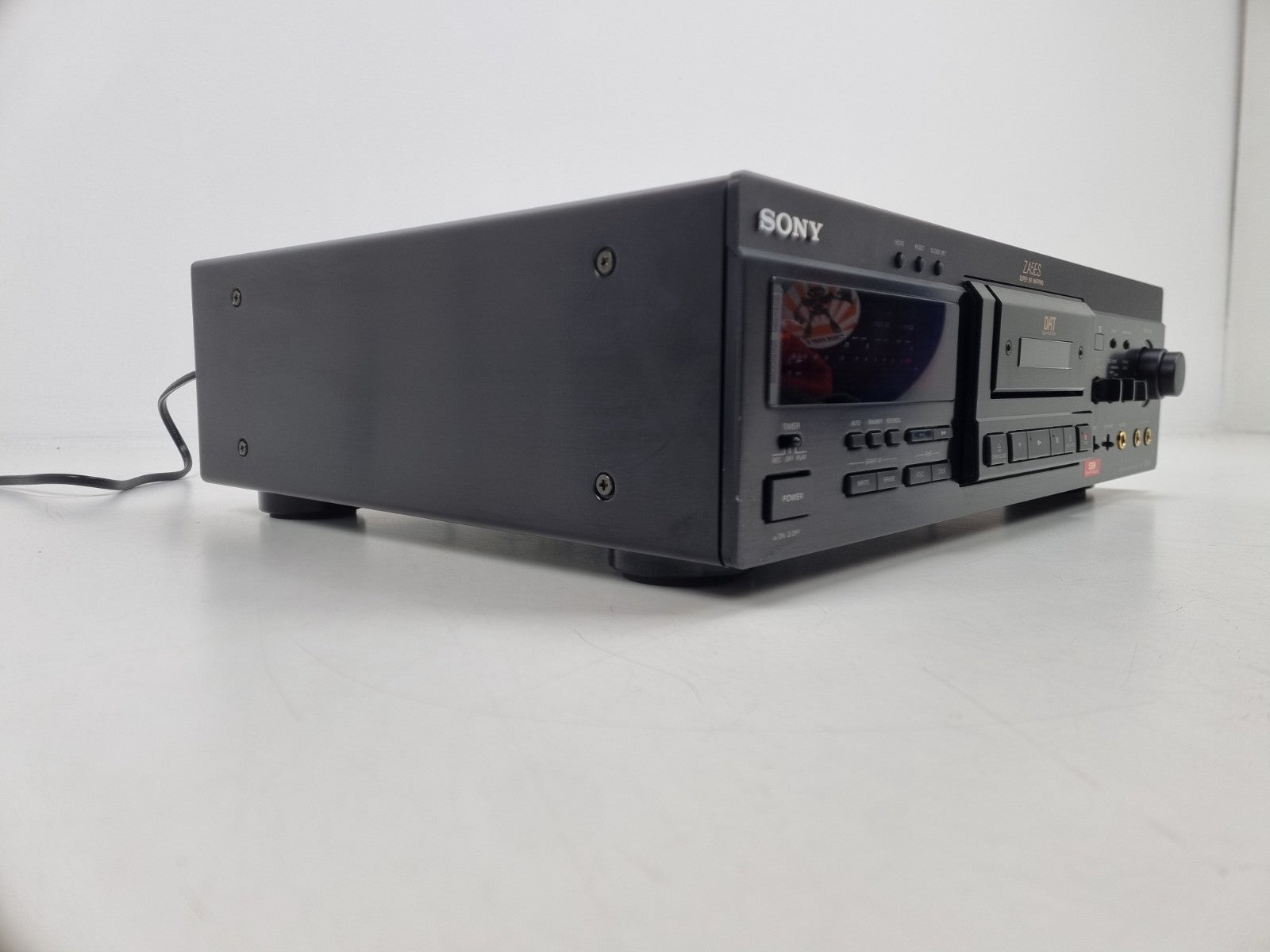 Sony DTC-ZA5ES digitale cassettedeck - Afstandsbediening - Handleiding - Eerste eigenaar