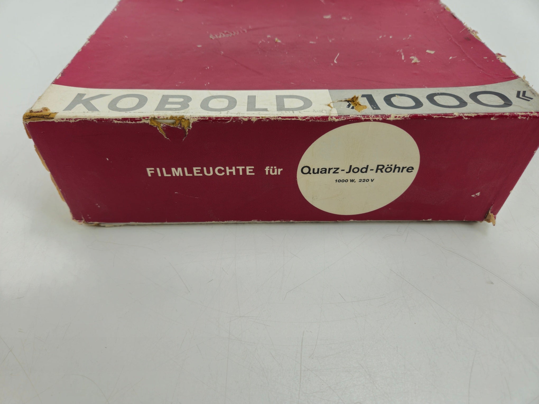 Kobold 1000 - Vintage Movie Light - safety light - movie light 1000W