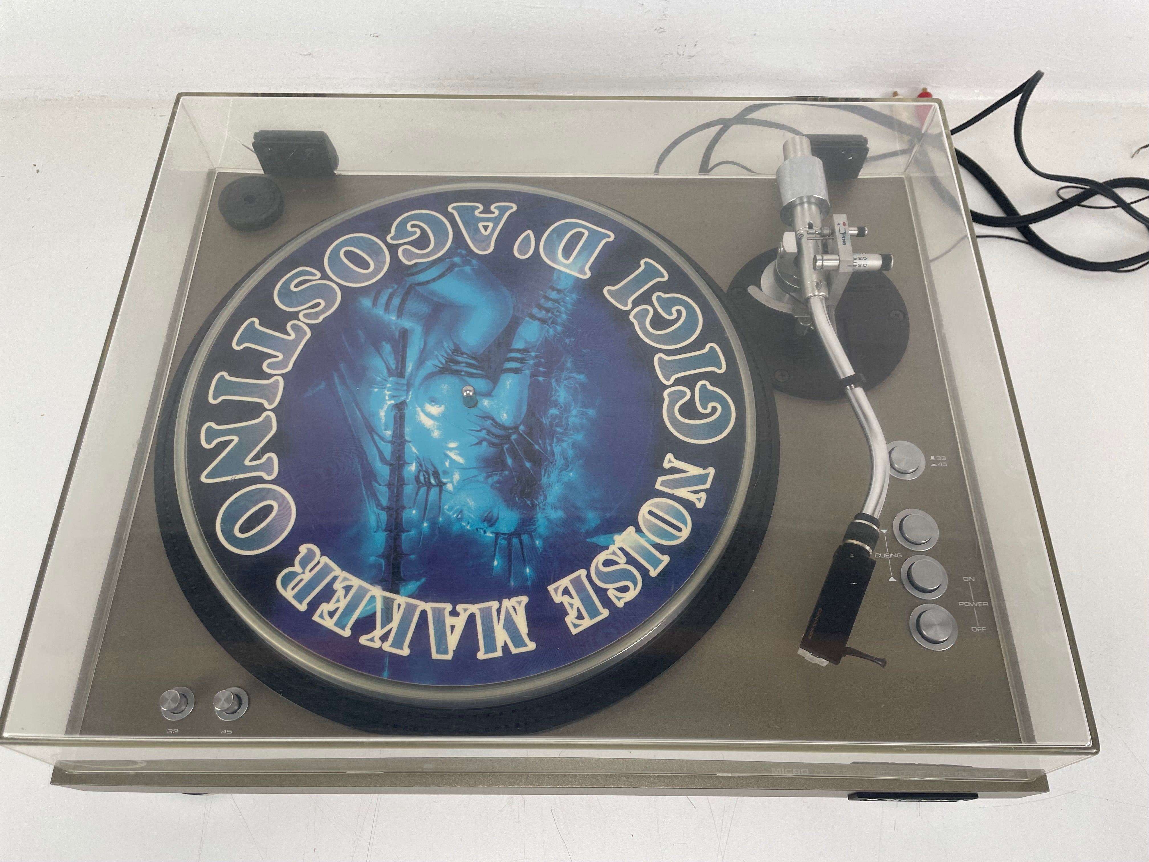 Micro Seiki - DD-35 - Turntable 110V! - Imported from Japan - Original Box & Manual