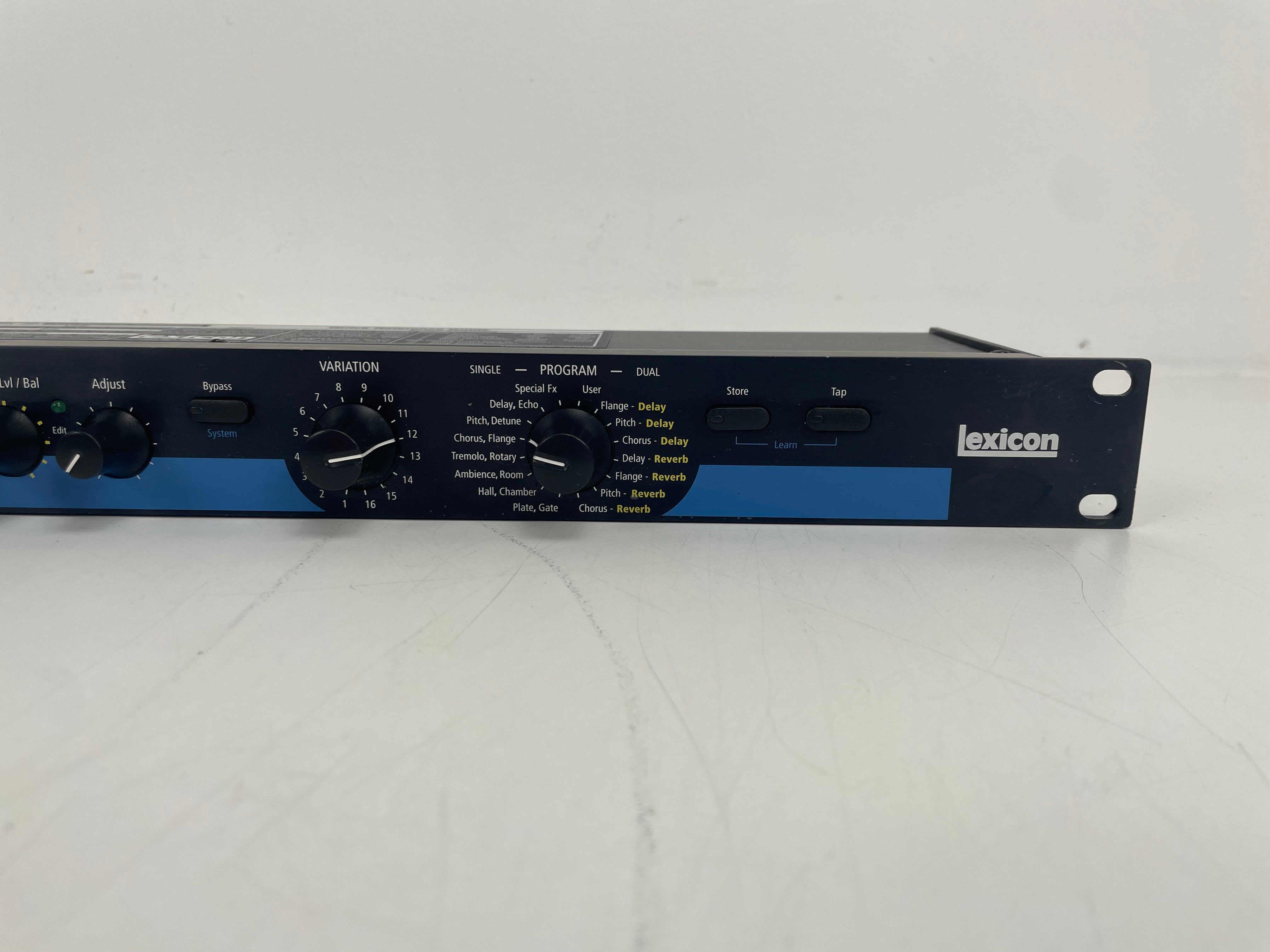 Lexicon MPX100 Effectprocessor – Zoals hij is