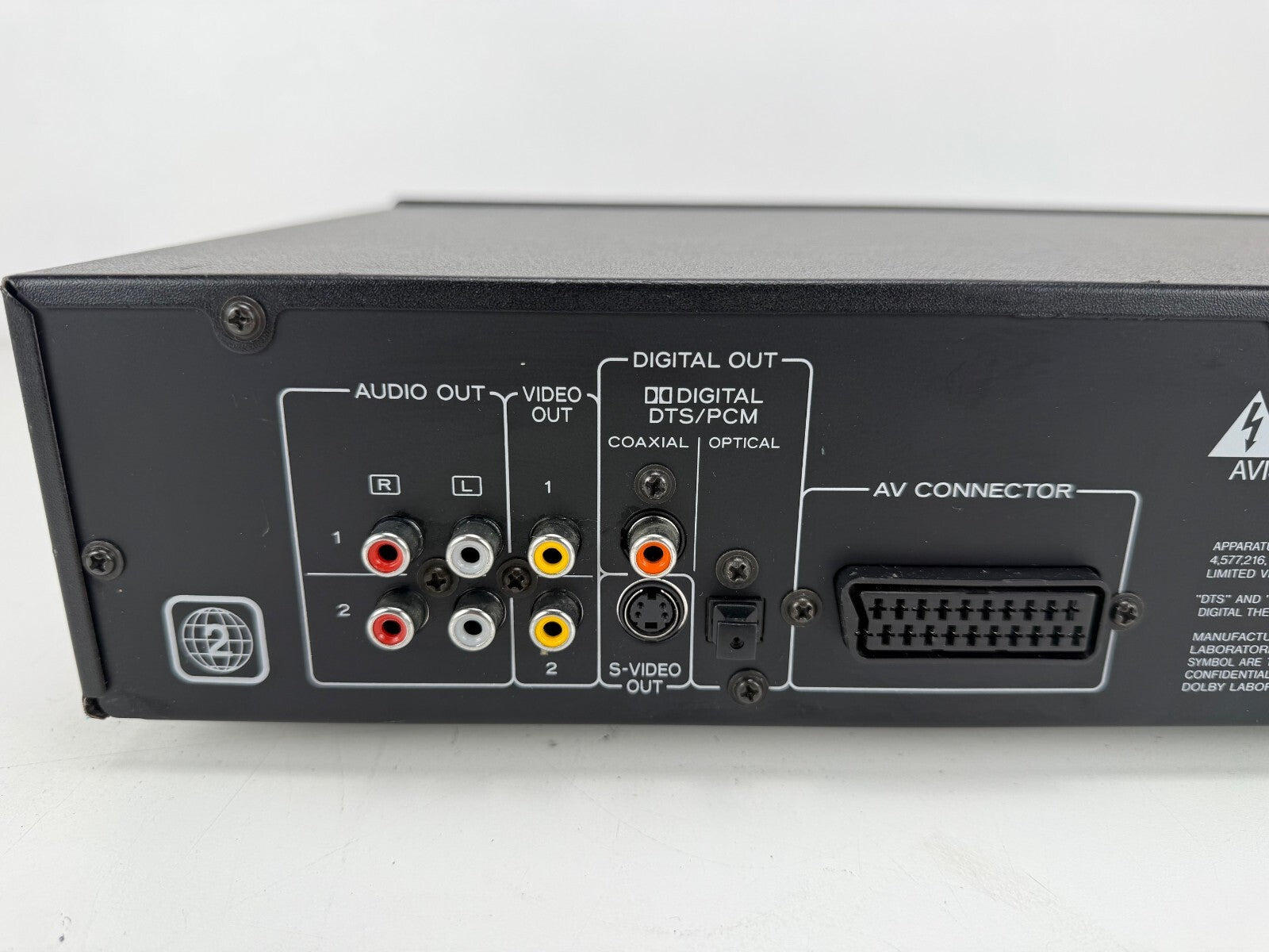 TEAC DV - 3000 dvd-speler