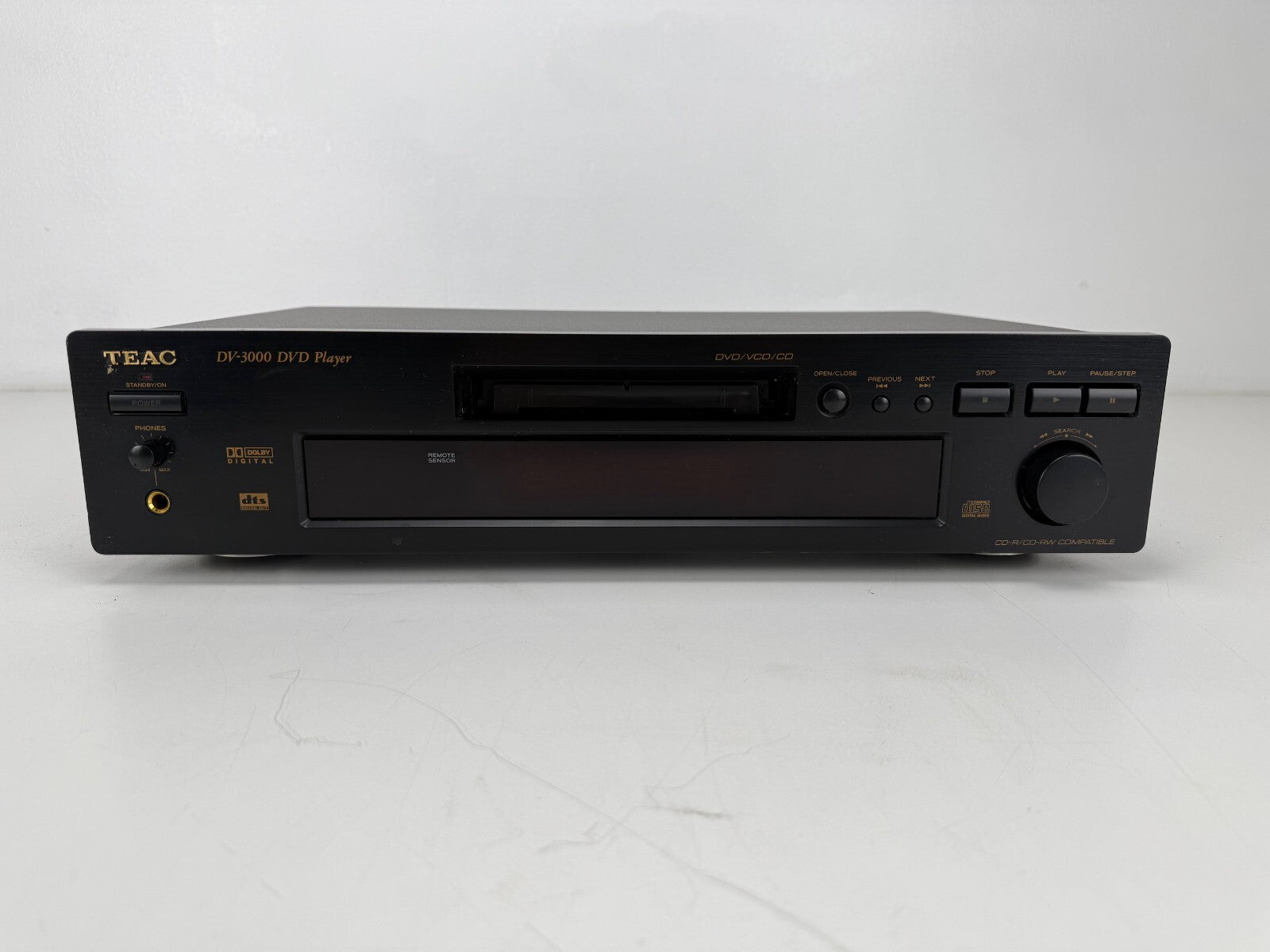 TEAC DV - 3000 dvd-speler