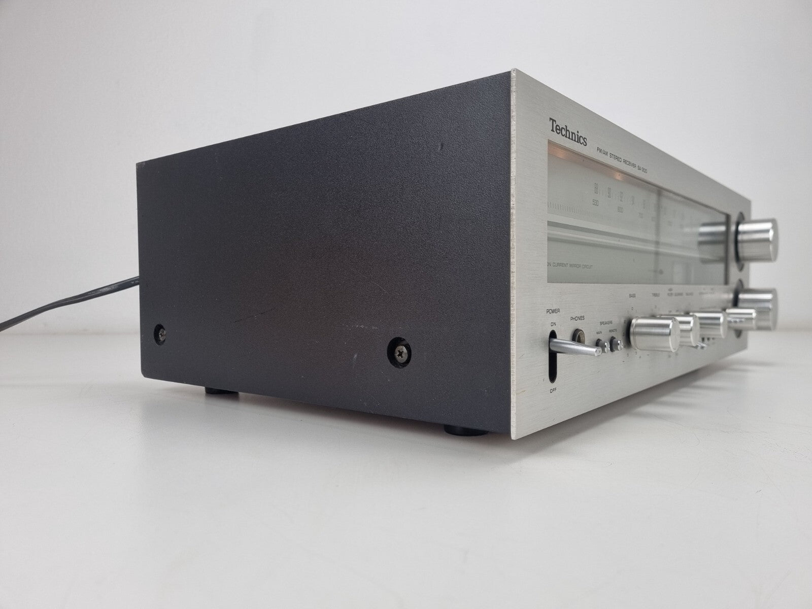 Technics SA-300 FM/AM STEREO RECEIVER - New Lights - Replace Fuse