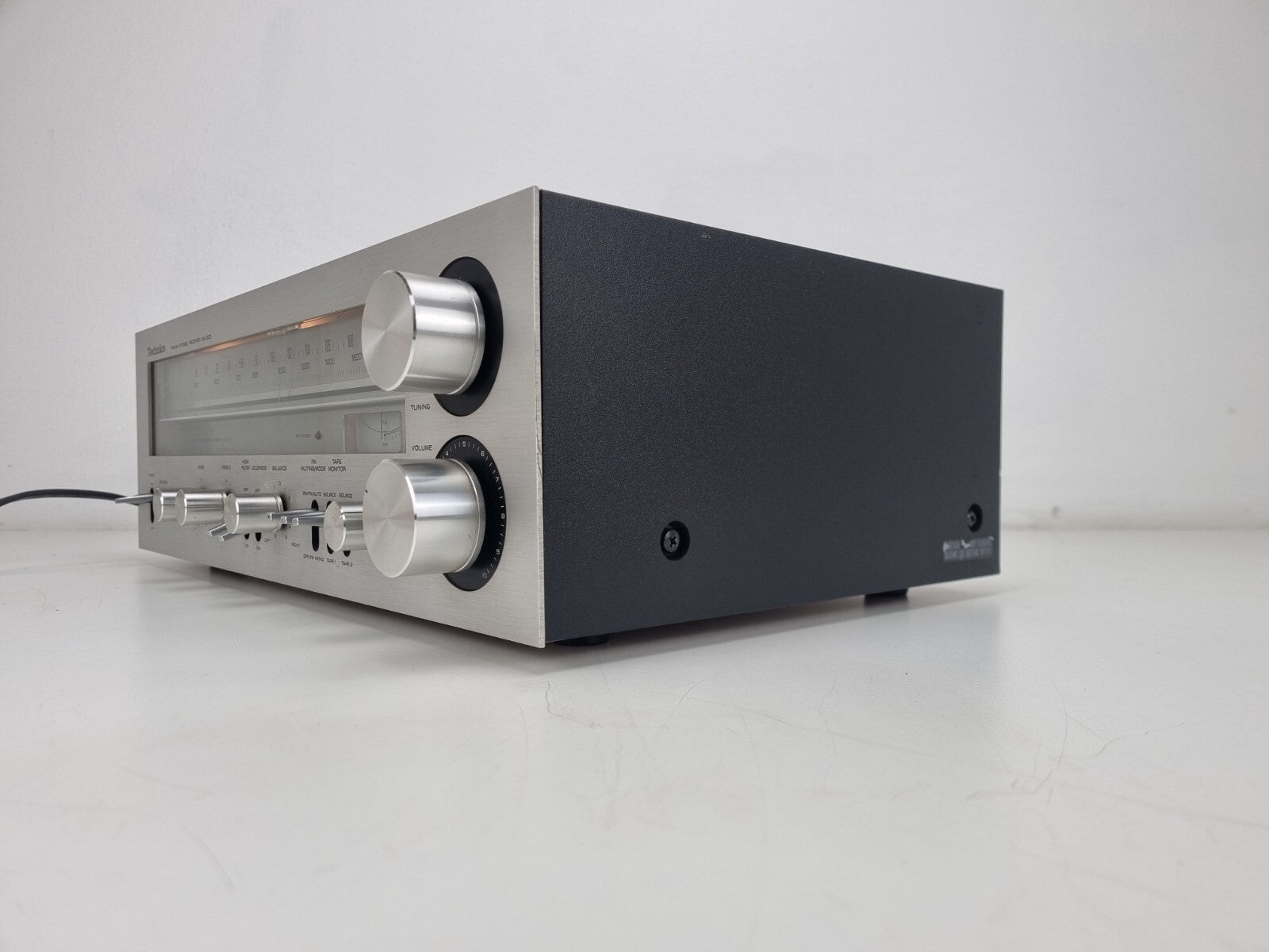Technics SA-300 FM/AM STEREO RECEIVER - New Lights - Replace Fuse