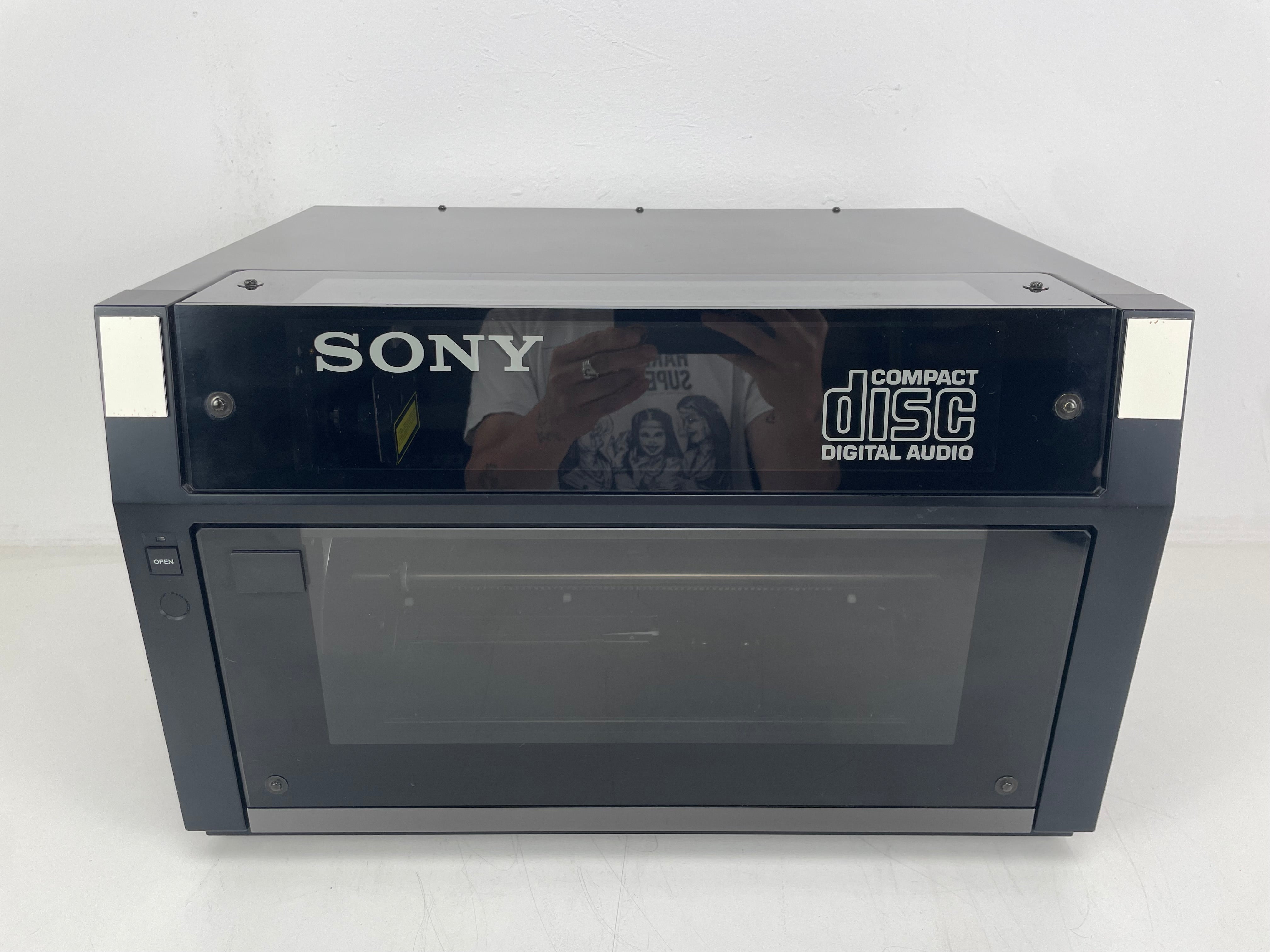 Sony - CDK-006 - Auto Disc Loader - Inc. 2 Disc-Trays