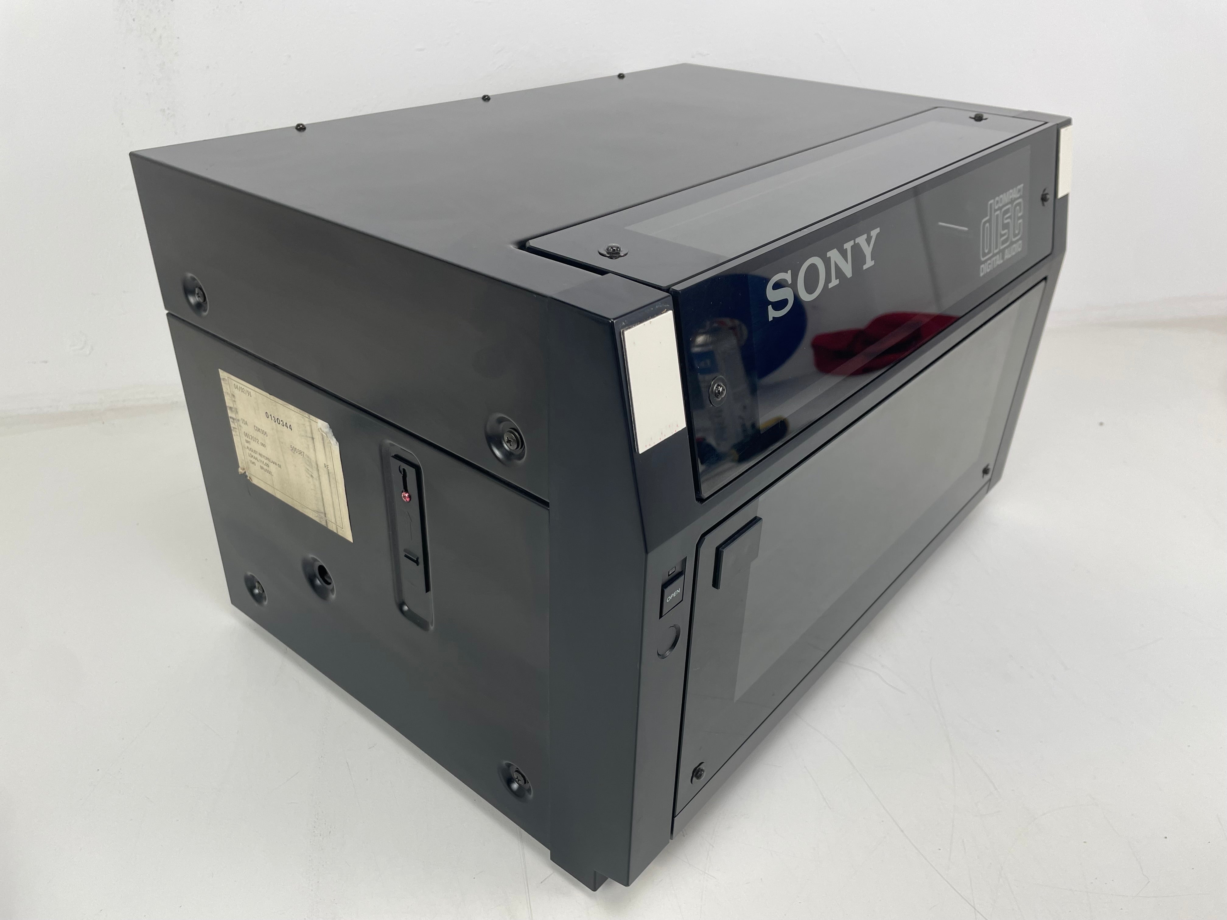 Sony - CDK-006 - Auto Disc Loader - Inc. 2 Disc-Trays