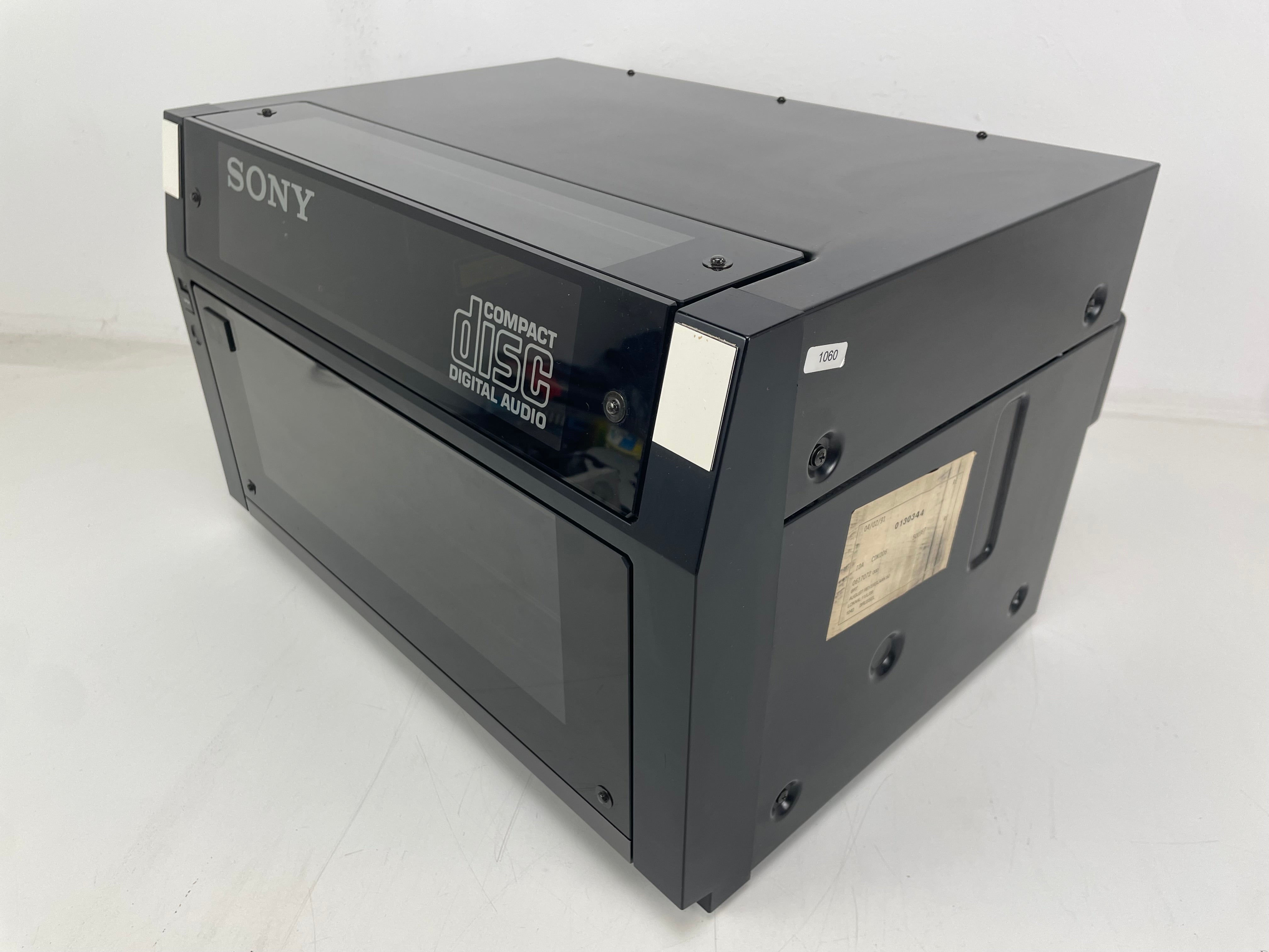 Sony - CDK-006 - Auto Disc Loader - Inc. 2 Disc-Trays