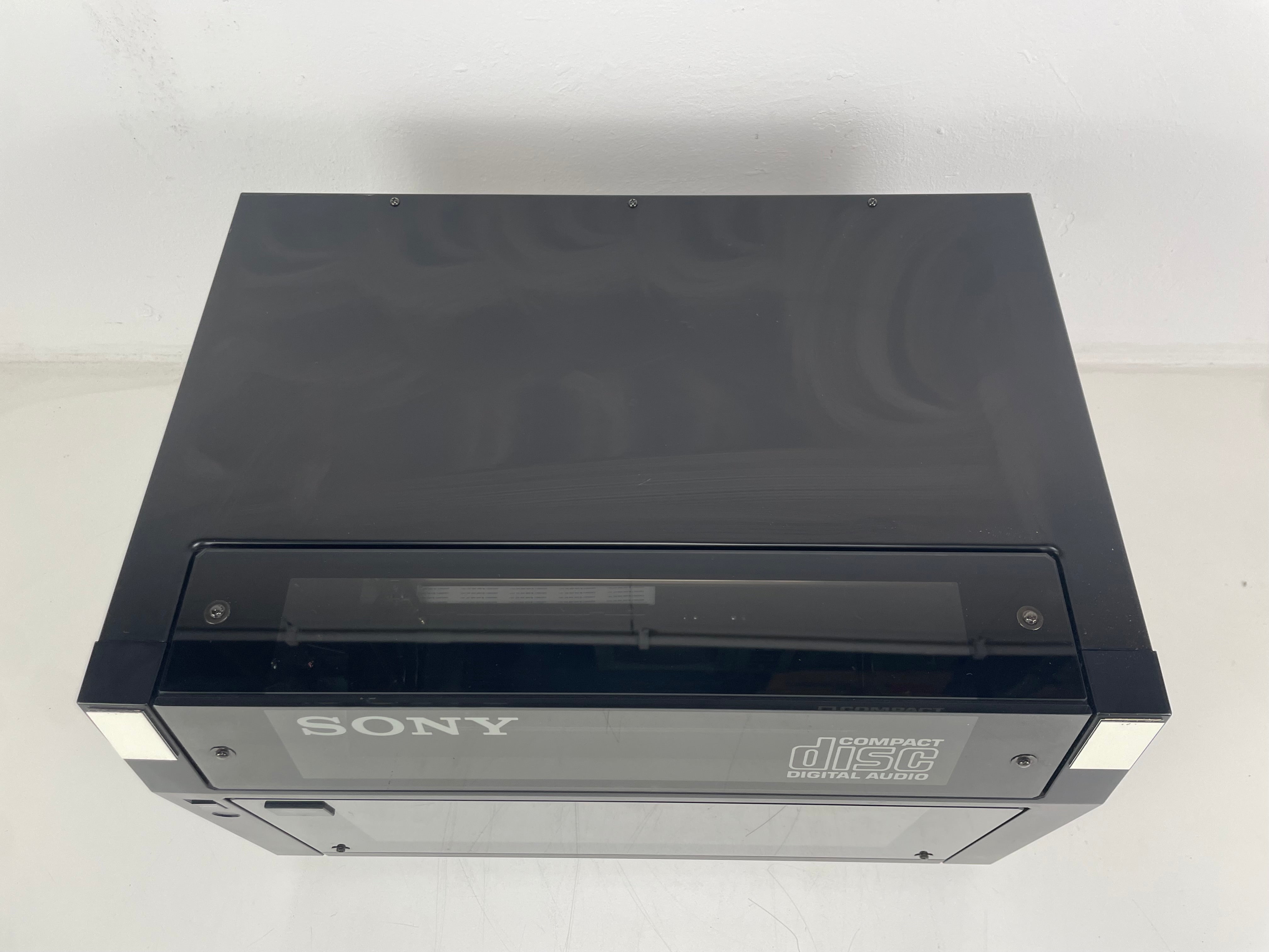 Sony - CDK-006 - Auto Disc Loader - Inc. 2 Disc-Trays