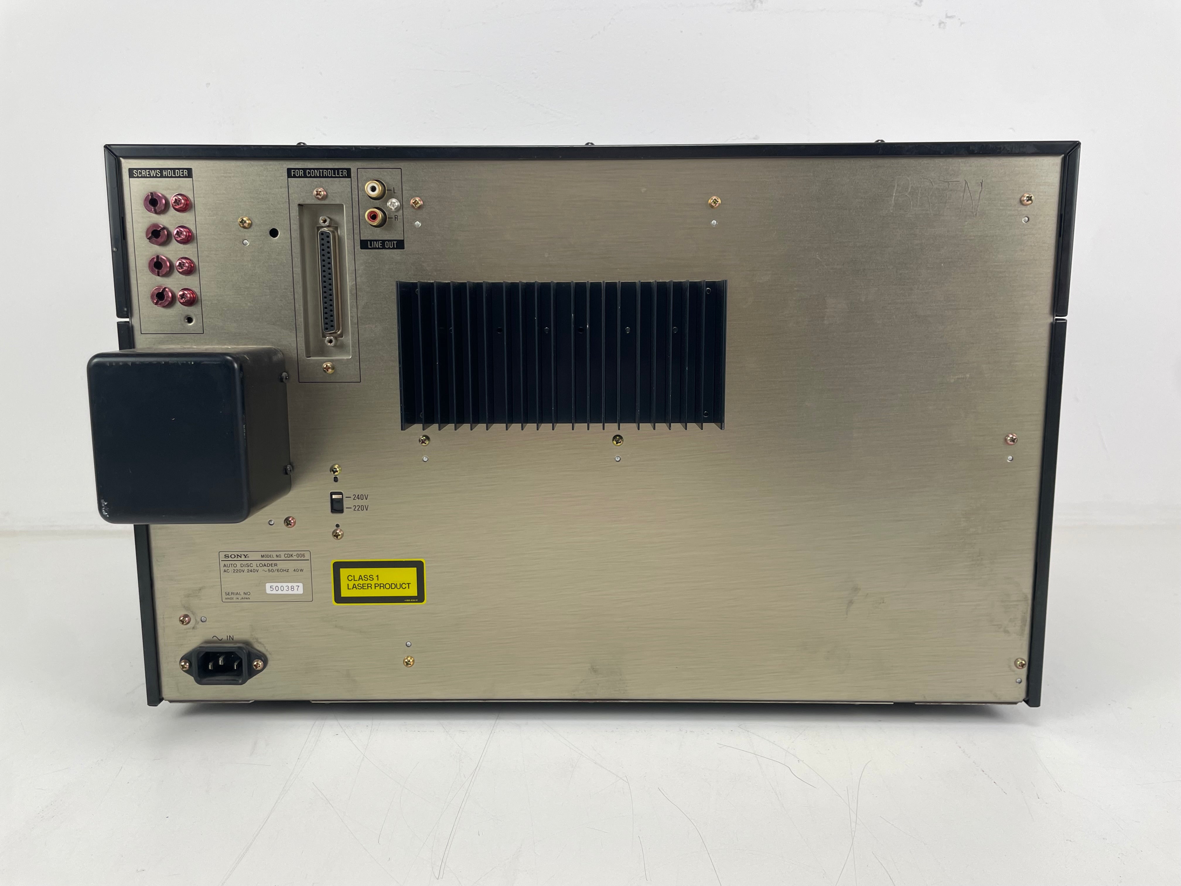 Sony - CDK-006 - Auto Disc Loader - Inc. 2 Disc-Trays