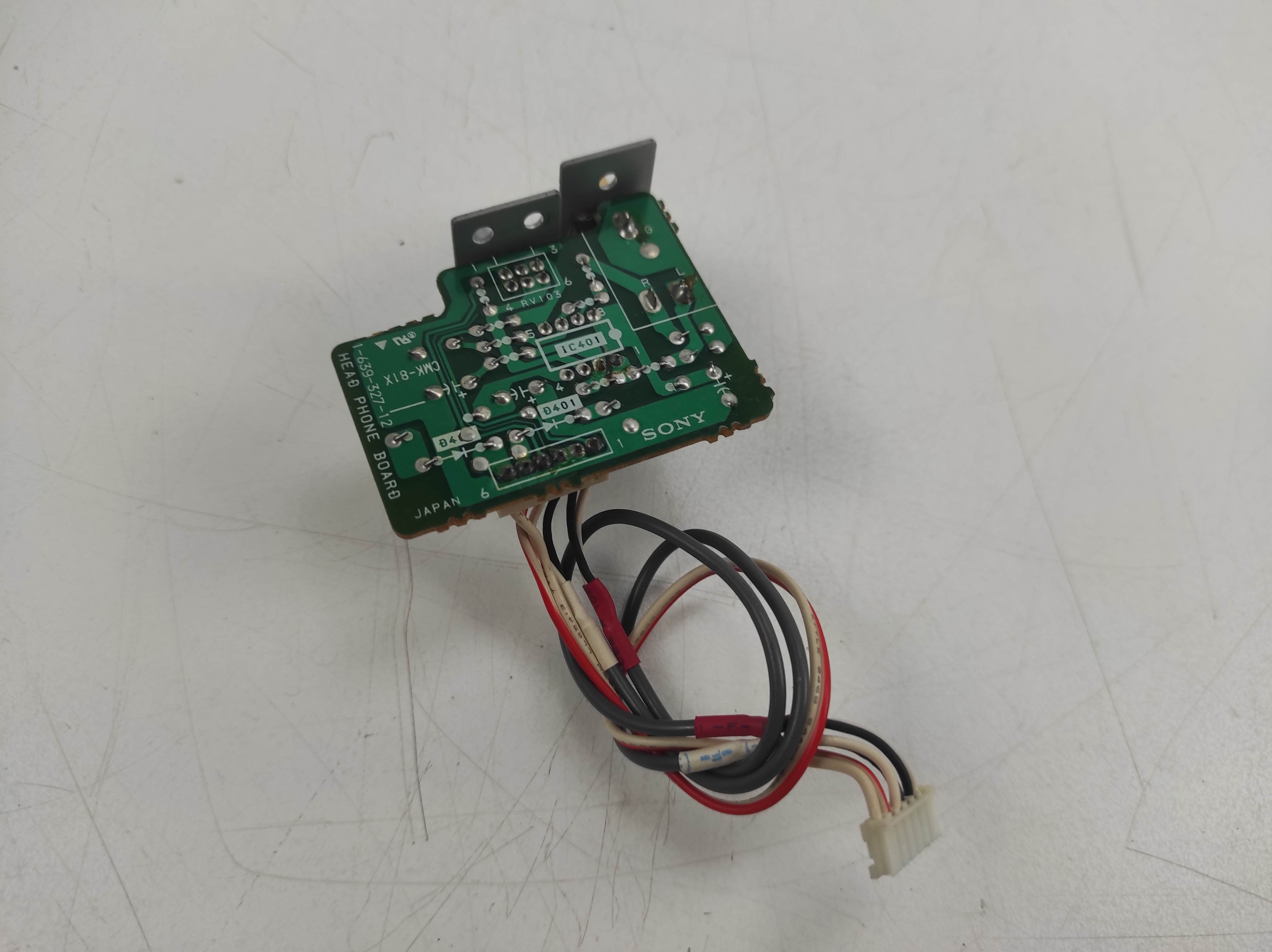 SONY DTC-670 DAT recorder HEADPHONES PCB working