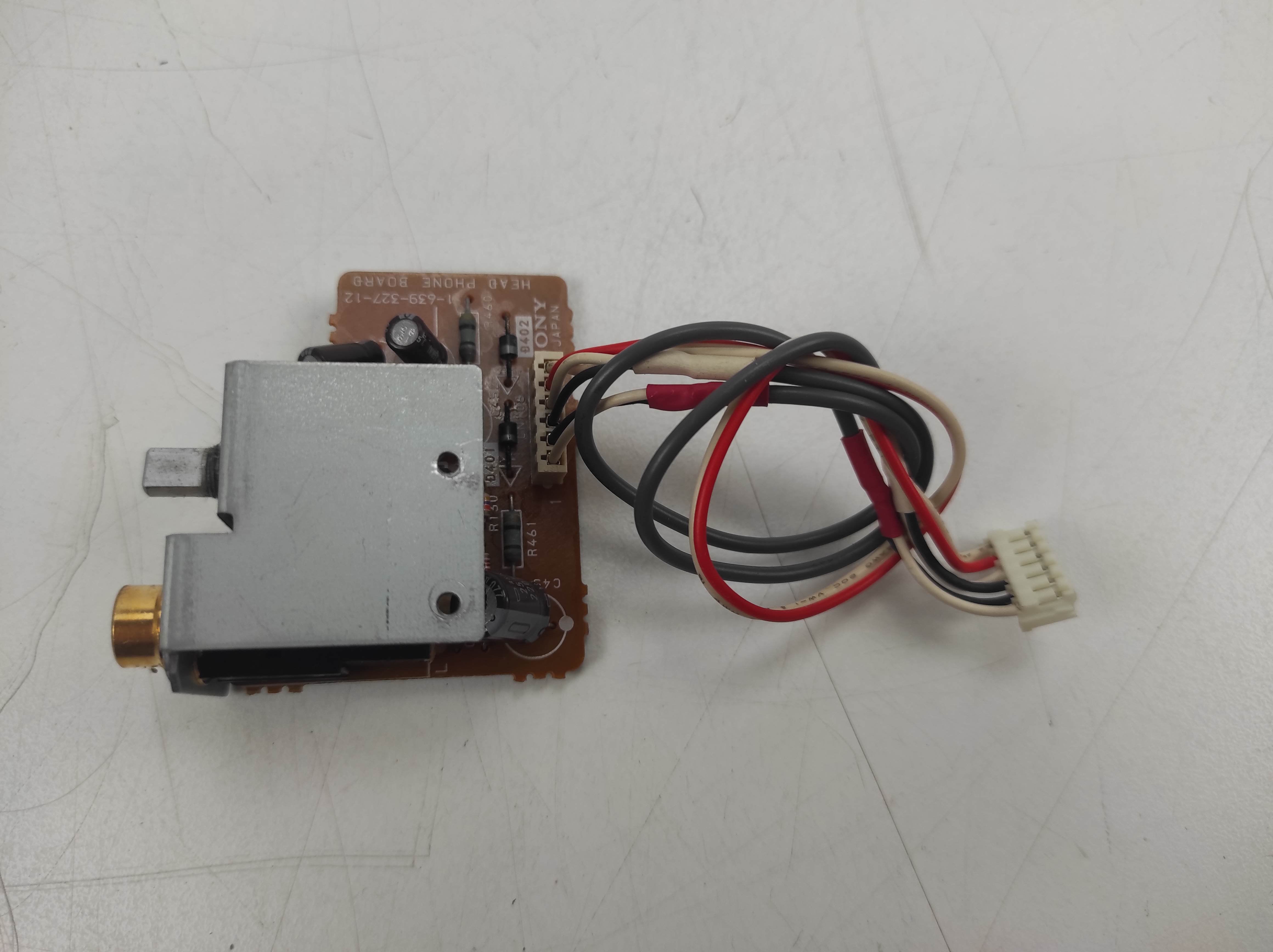 SONY DTC-670 DAT recorder HEADPHONES PCB working