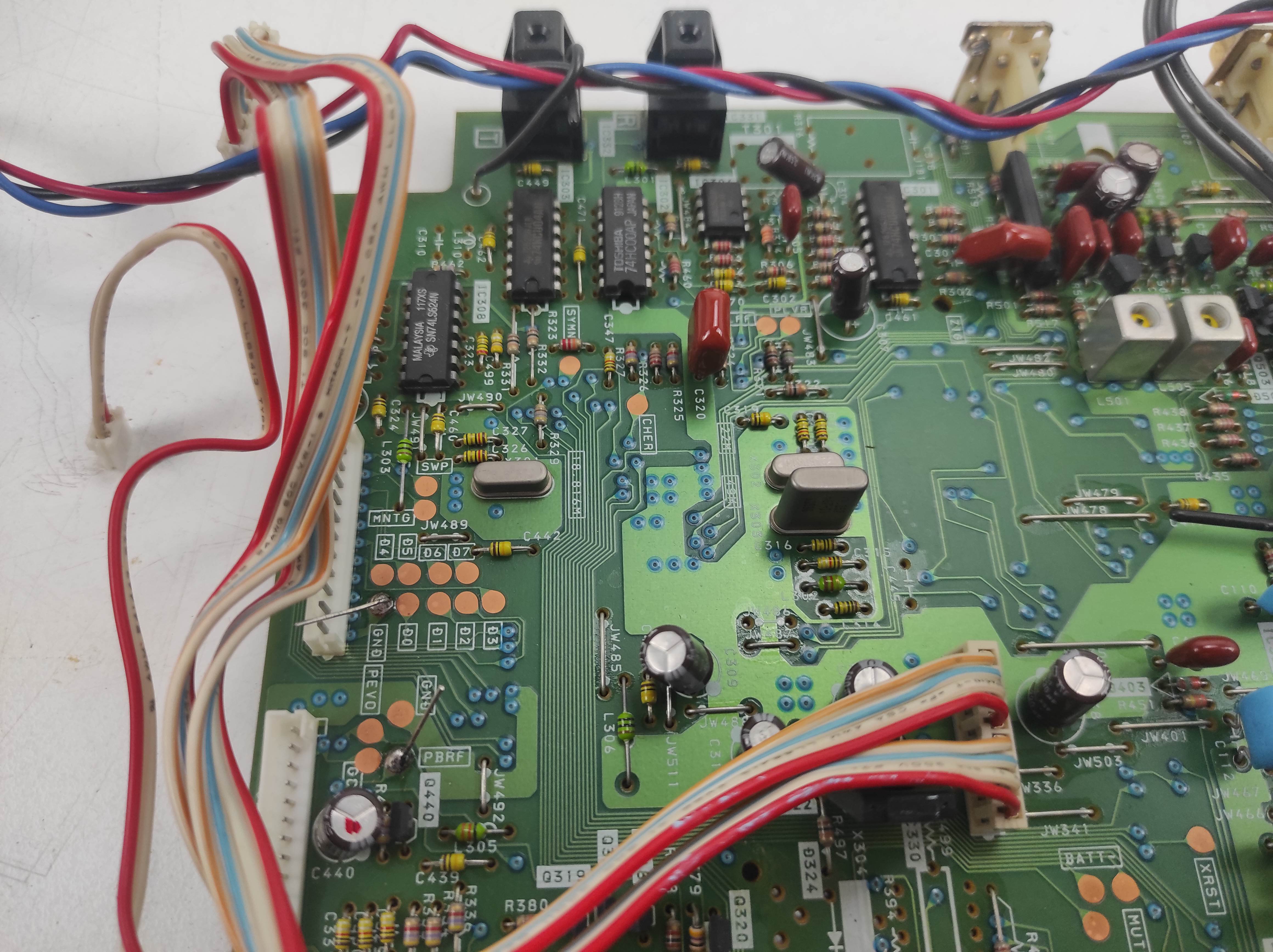 SONY DTC-670 DAT recorder MAIN PCB not checked