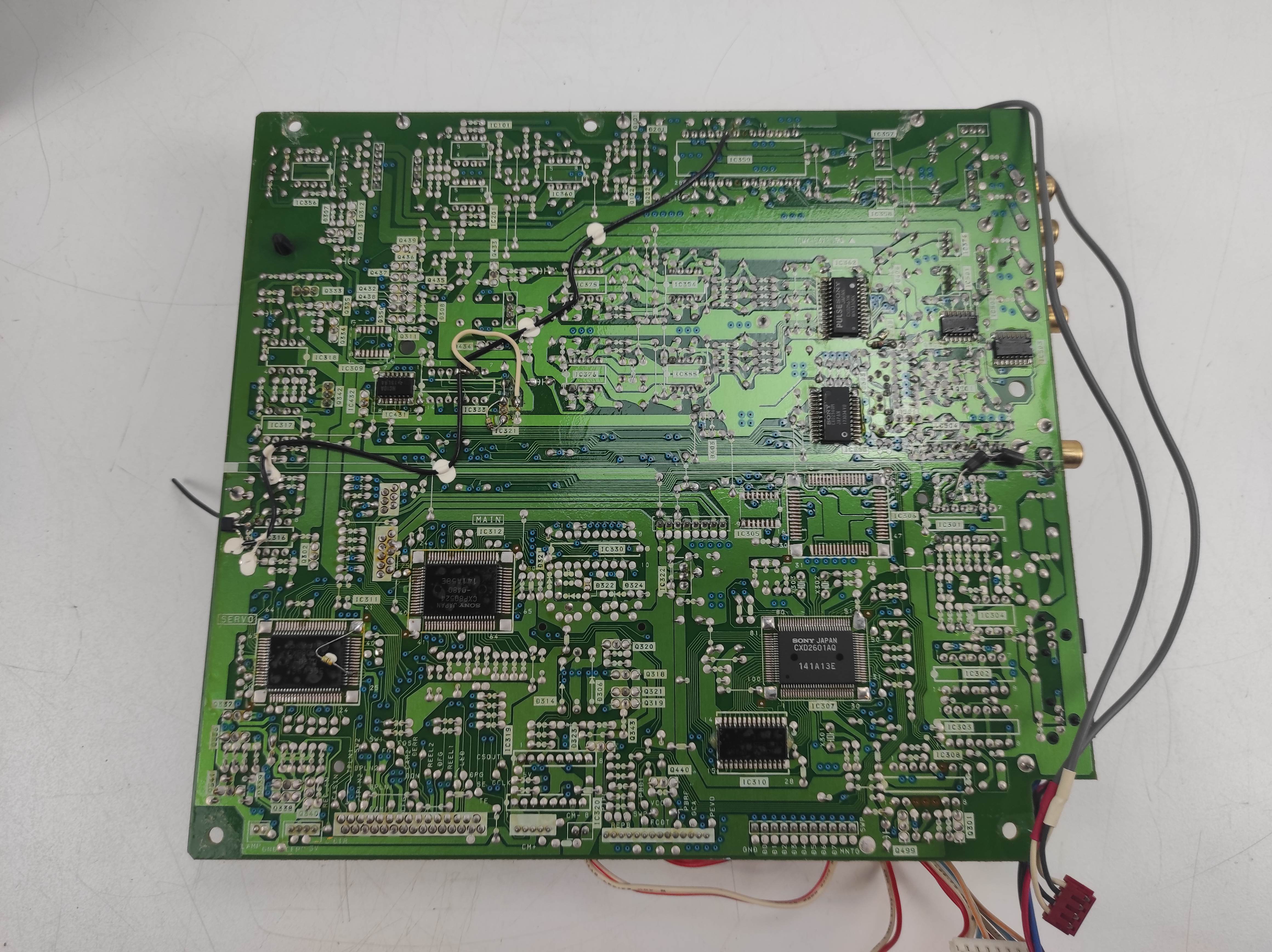 SONY DTC-670 DAT recorder MAIN PCB not checked