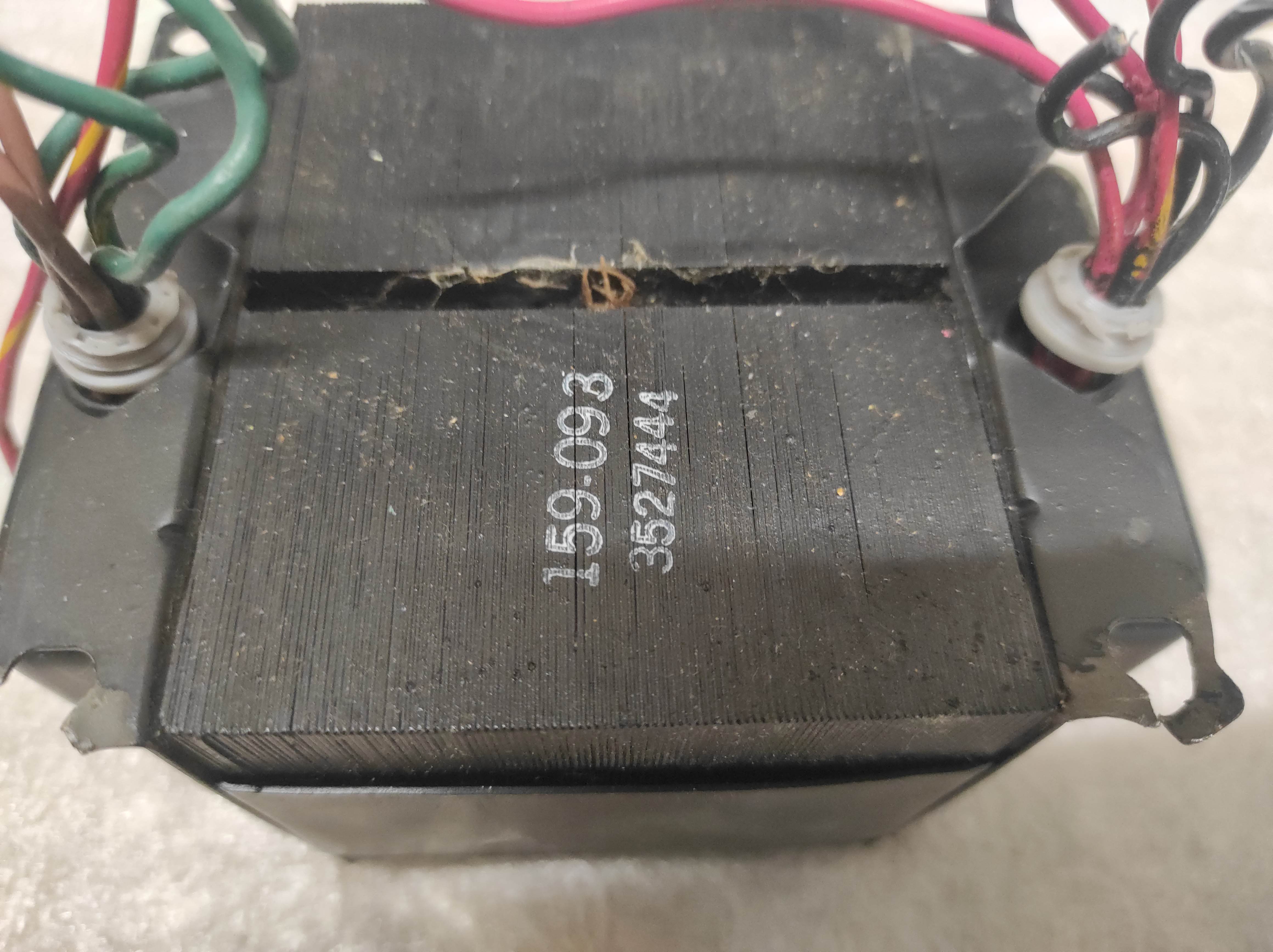 McIntosh 1900 vintage receiver power transformer 110 Volt