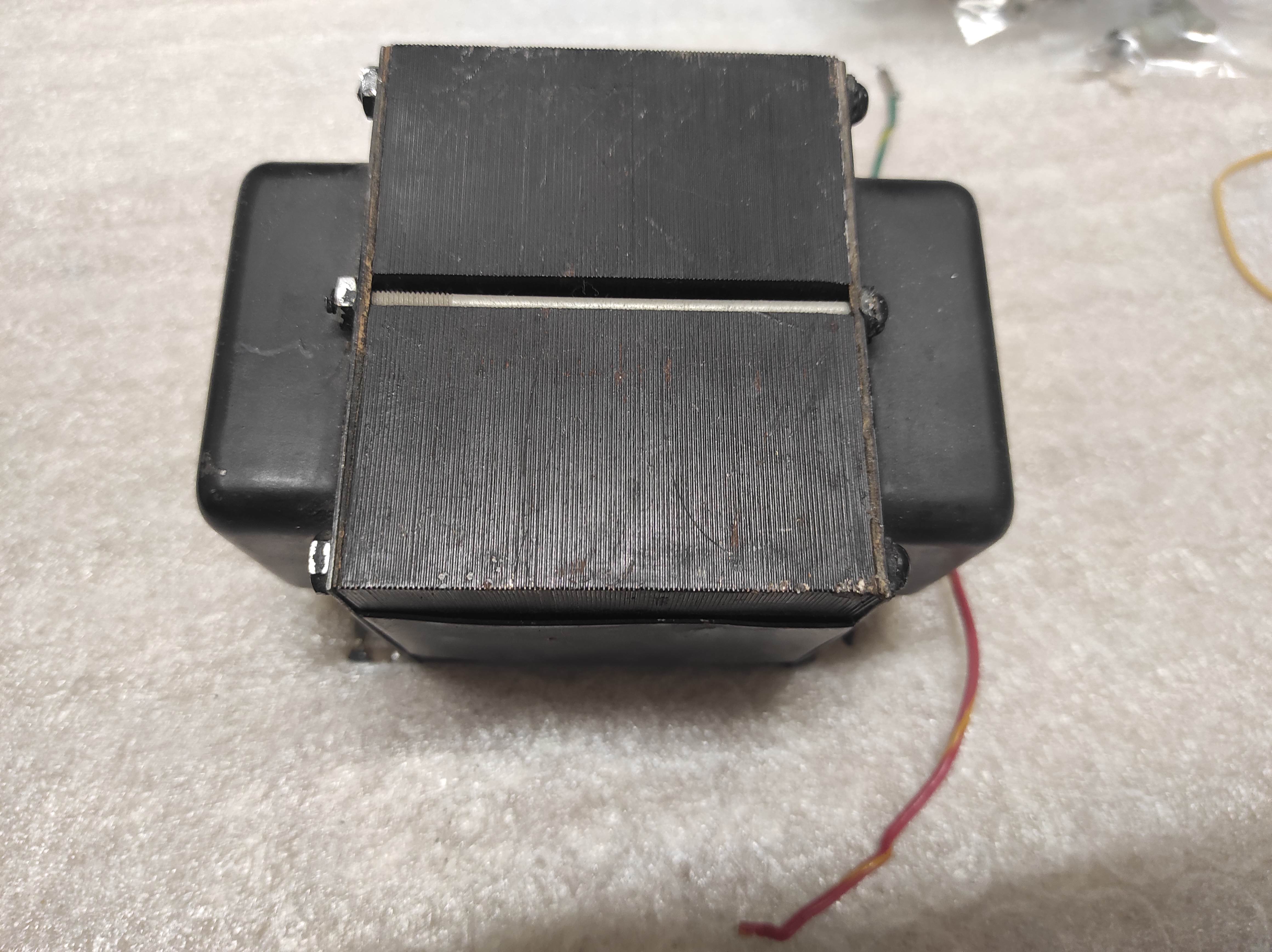 McIntosh 1900 vintage receiver power transformer 110 Volt