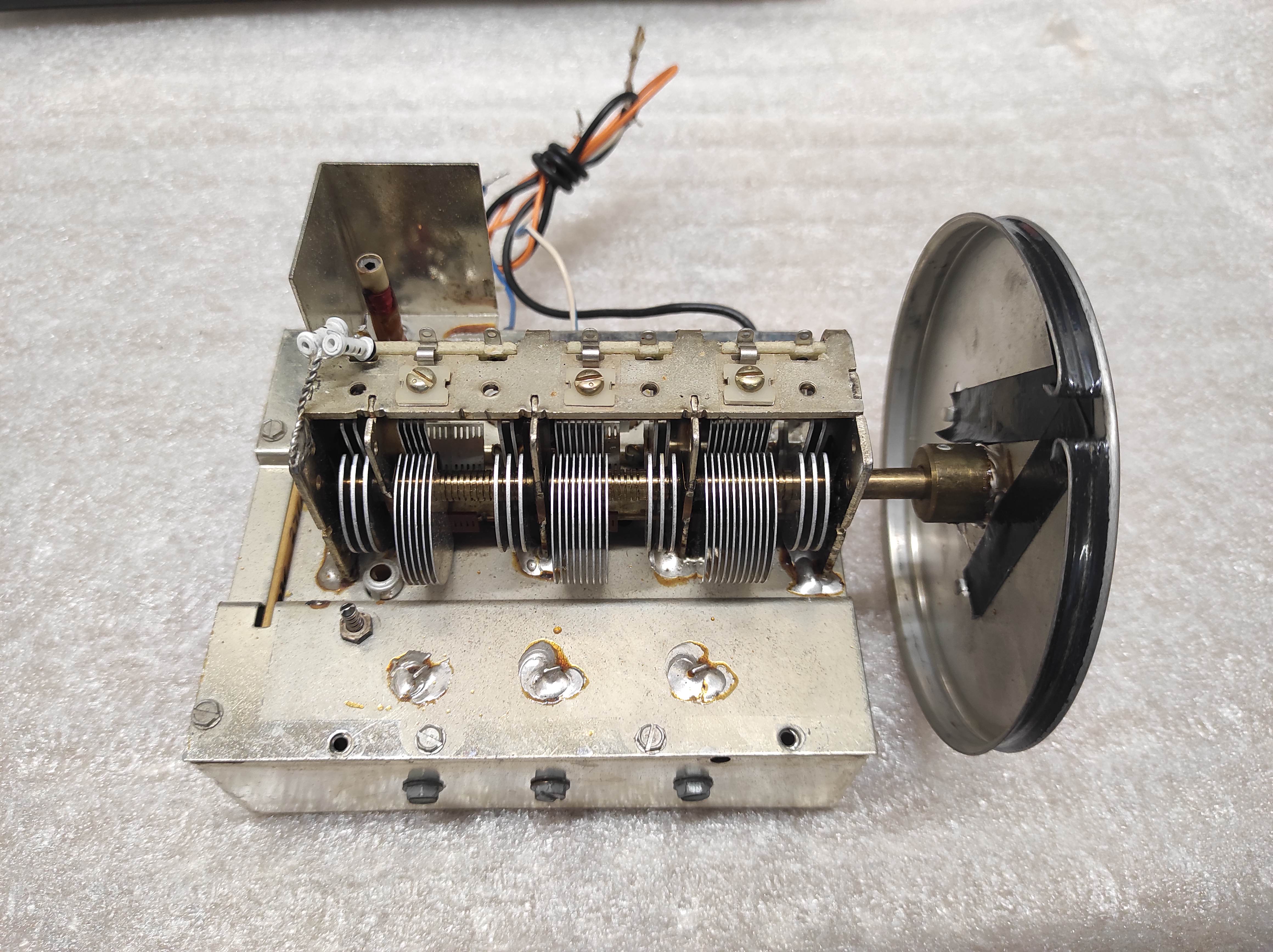 McIntosh 1900 vintage receiver FM FRONT END not checked