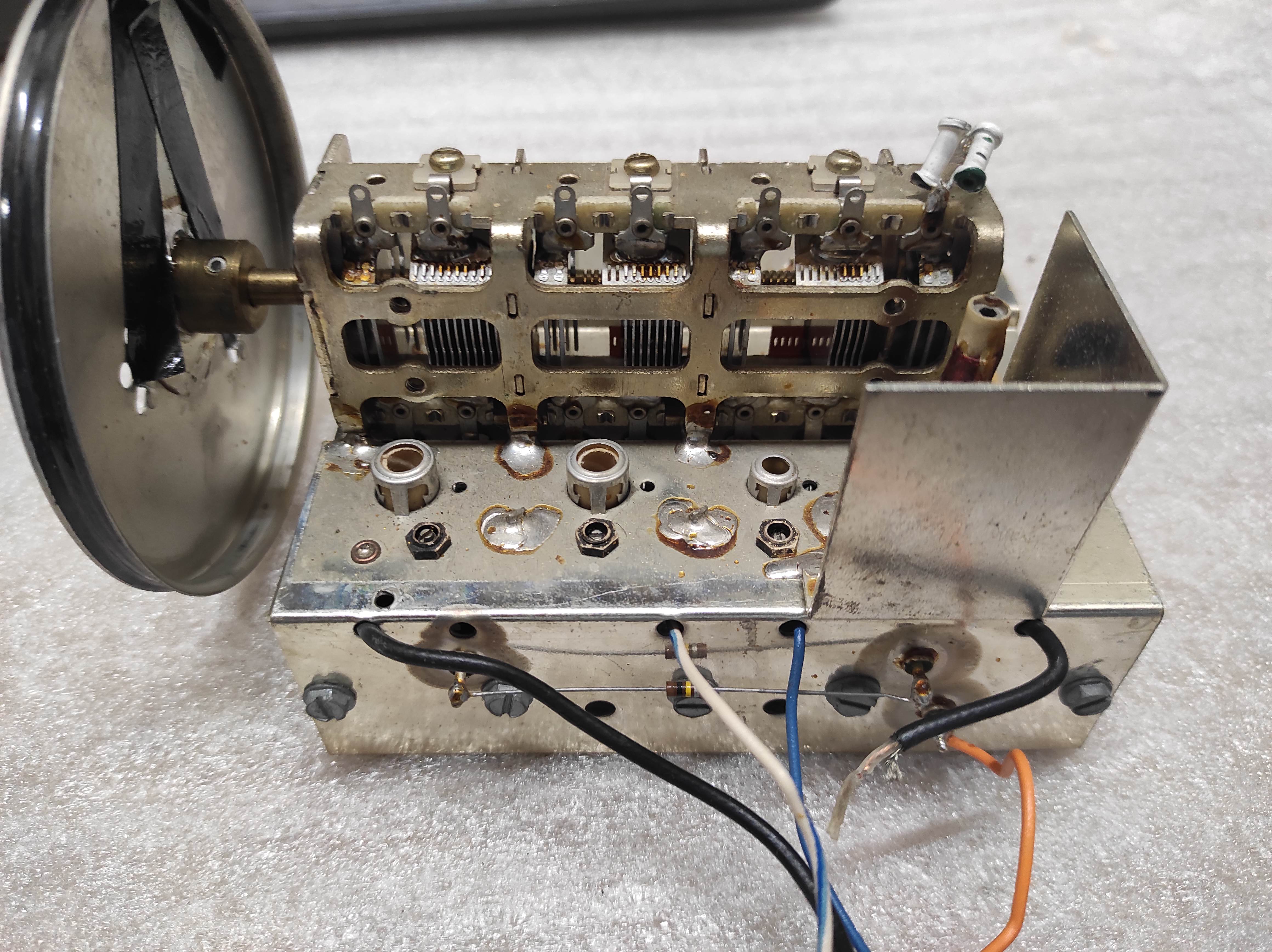 McIntosh 1900 vintage receiver FM FRONT END not checked