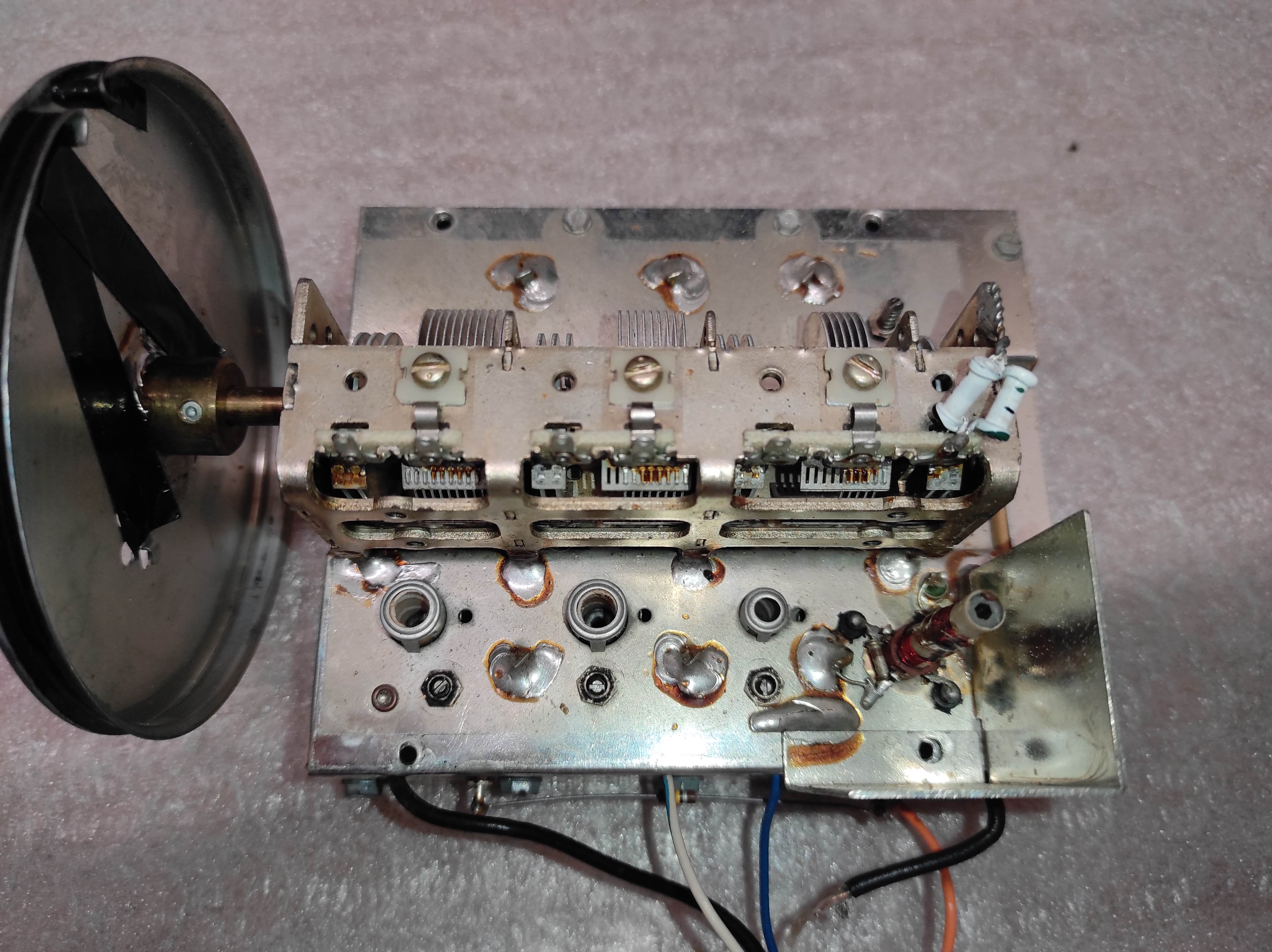 McIntosh 1900 vintage receiver FM FRONT END not checked