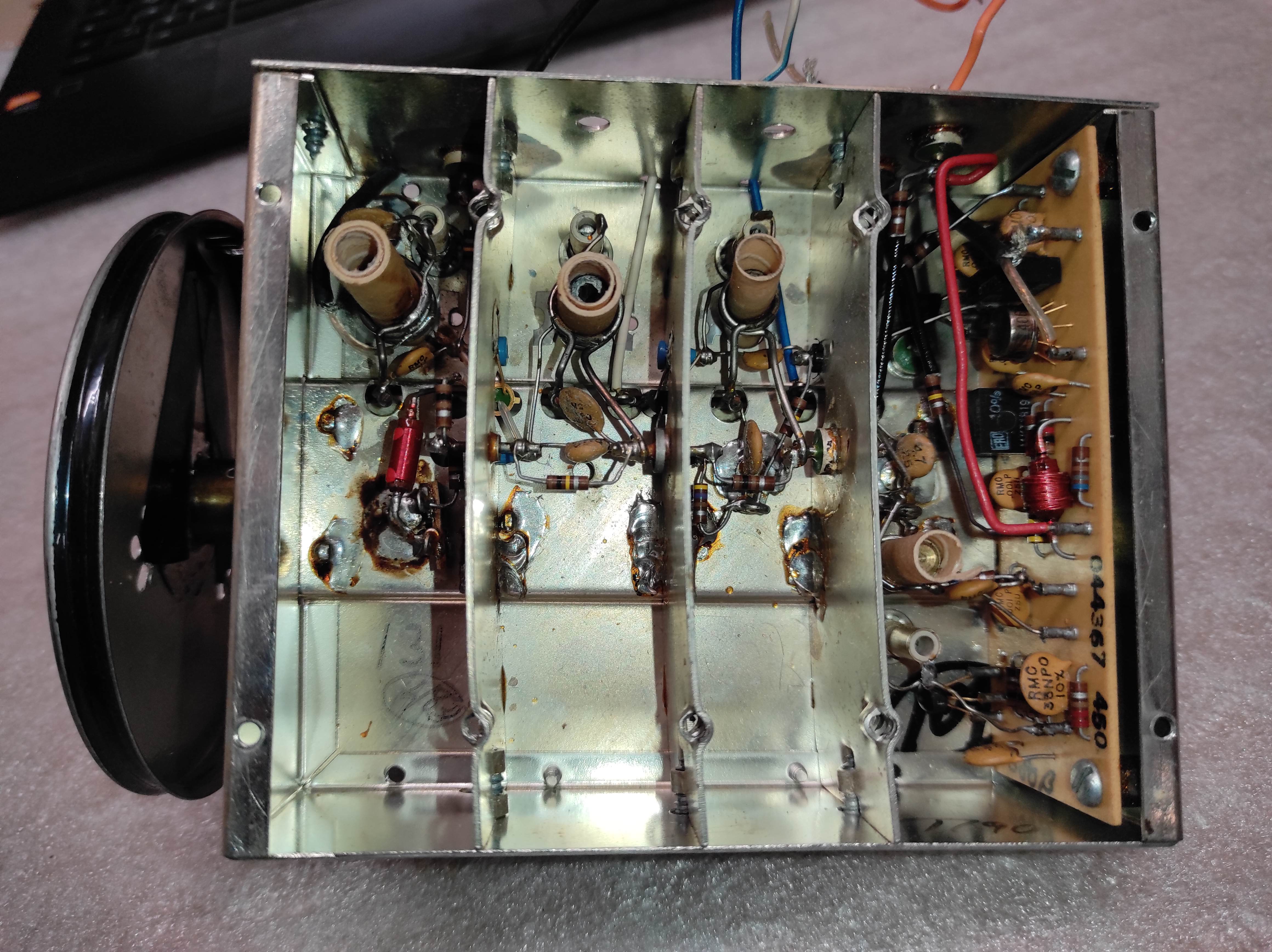 McIntosh 1900 vintage receiver FM FRONT END not checked