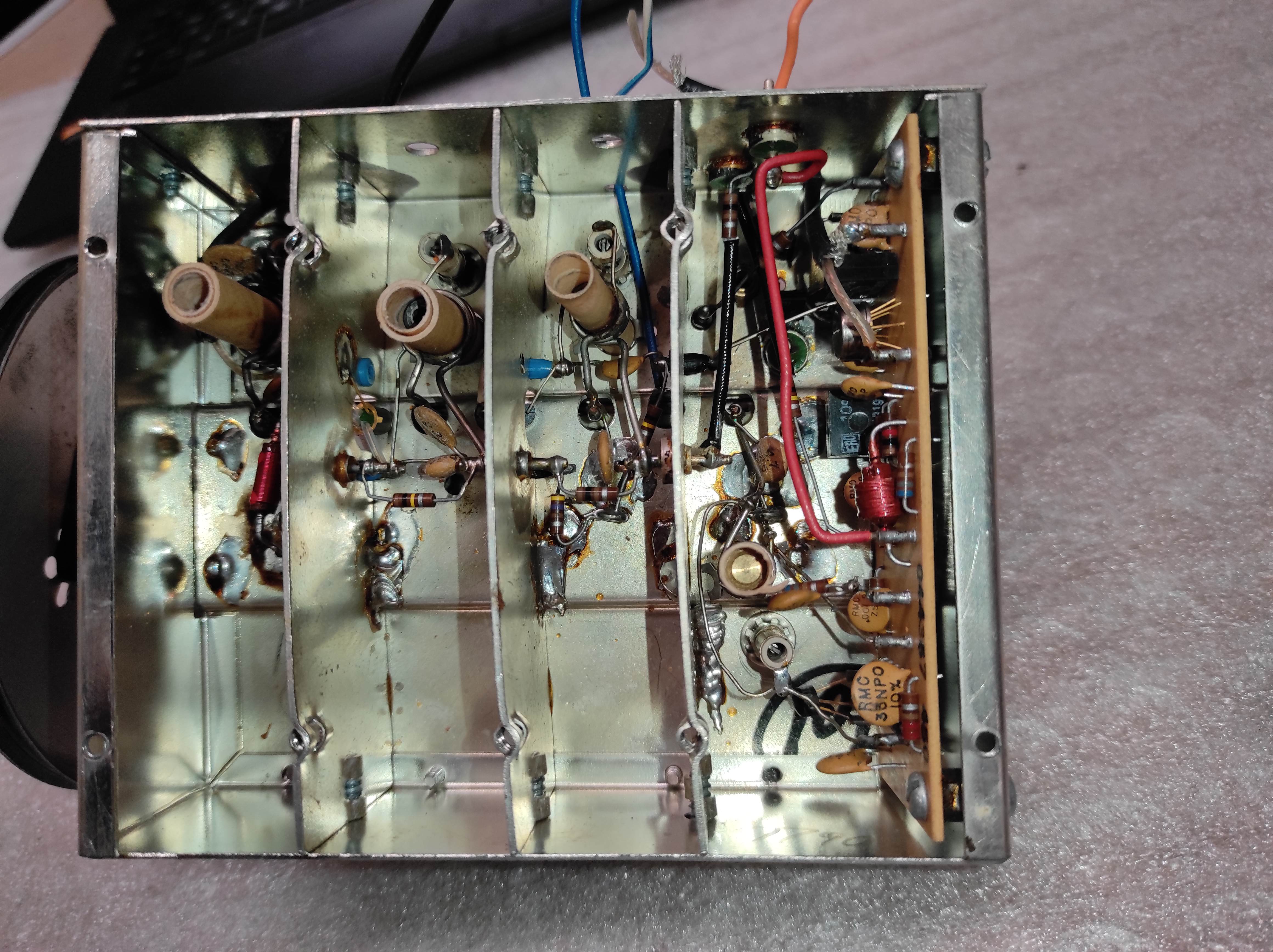 McIntosh 1900 vintage receiver FM FRONT END not checked