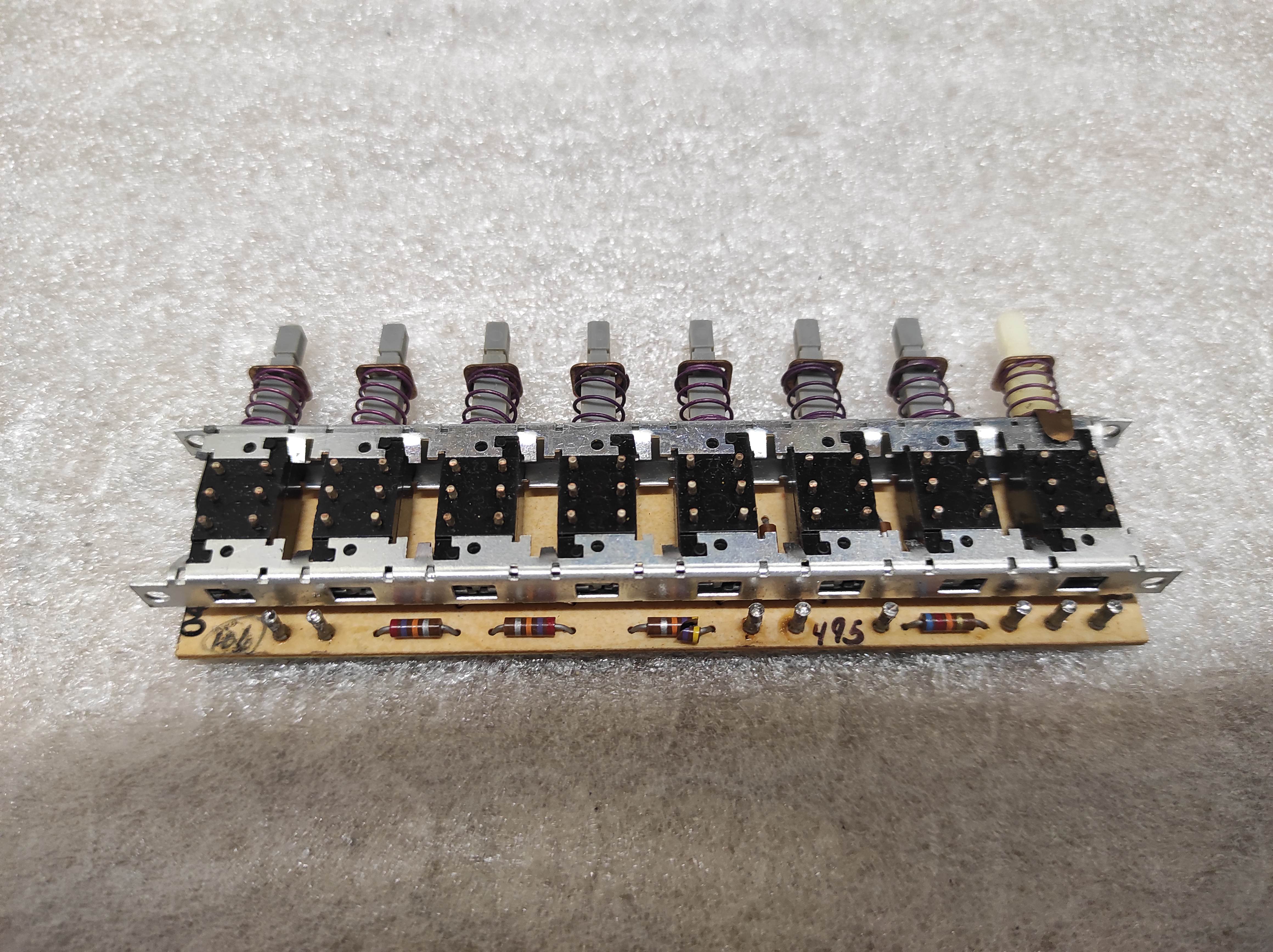 McIntosh 1900 vintage receiver 128-105 MODE SELECTOR PCB working