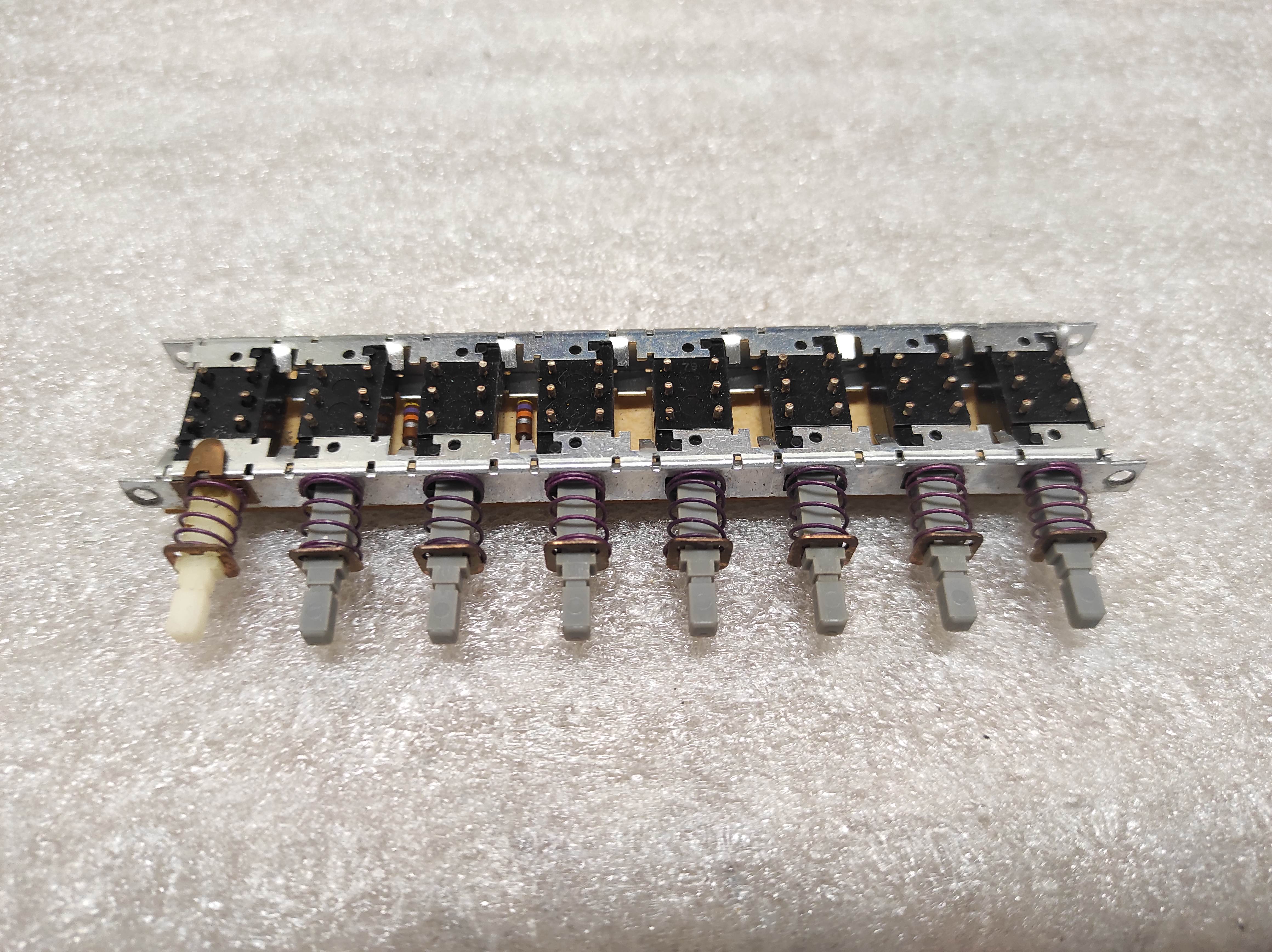 McIntosh 1900 vintage receiver 128-105 MODE SELECTOR PCB working