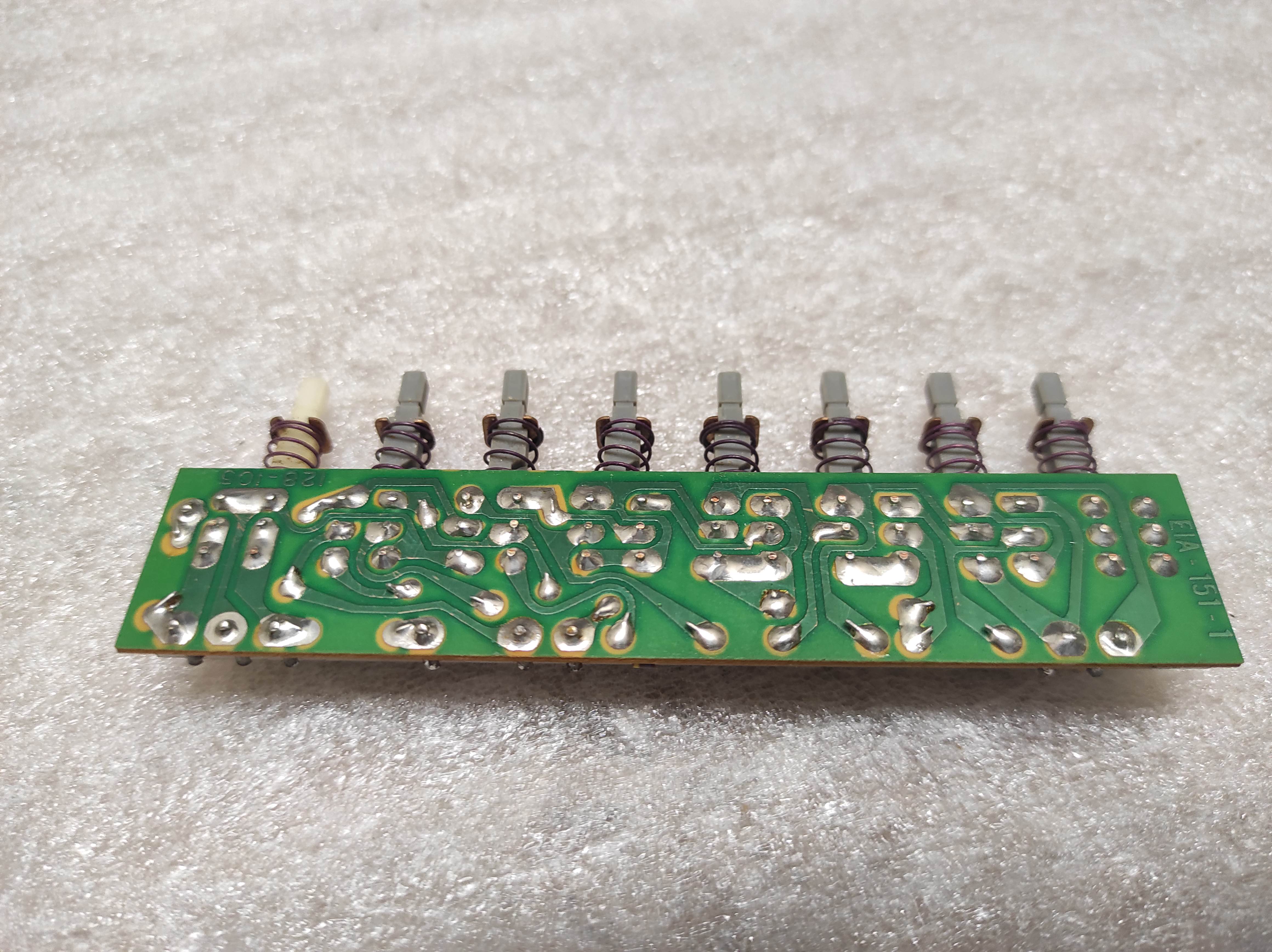 McIntosh 1900 vintage receiver 128-105 MODE SELECTOR PCB working