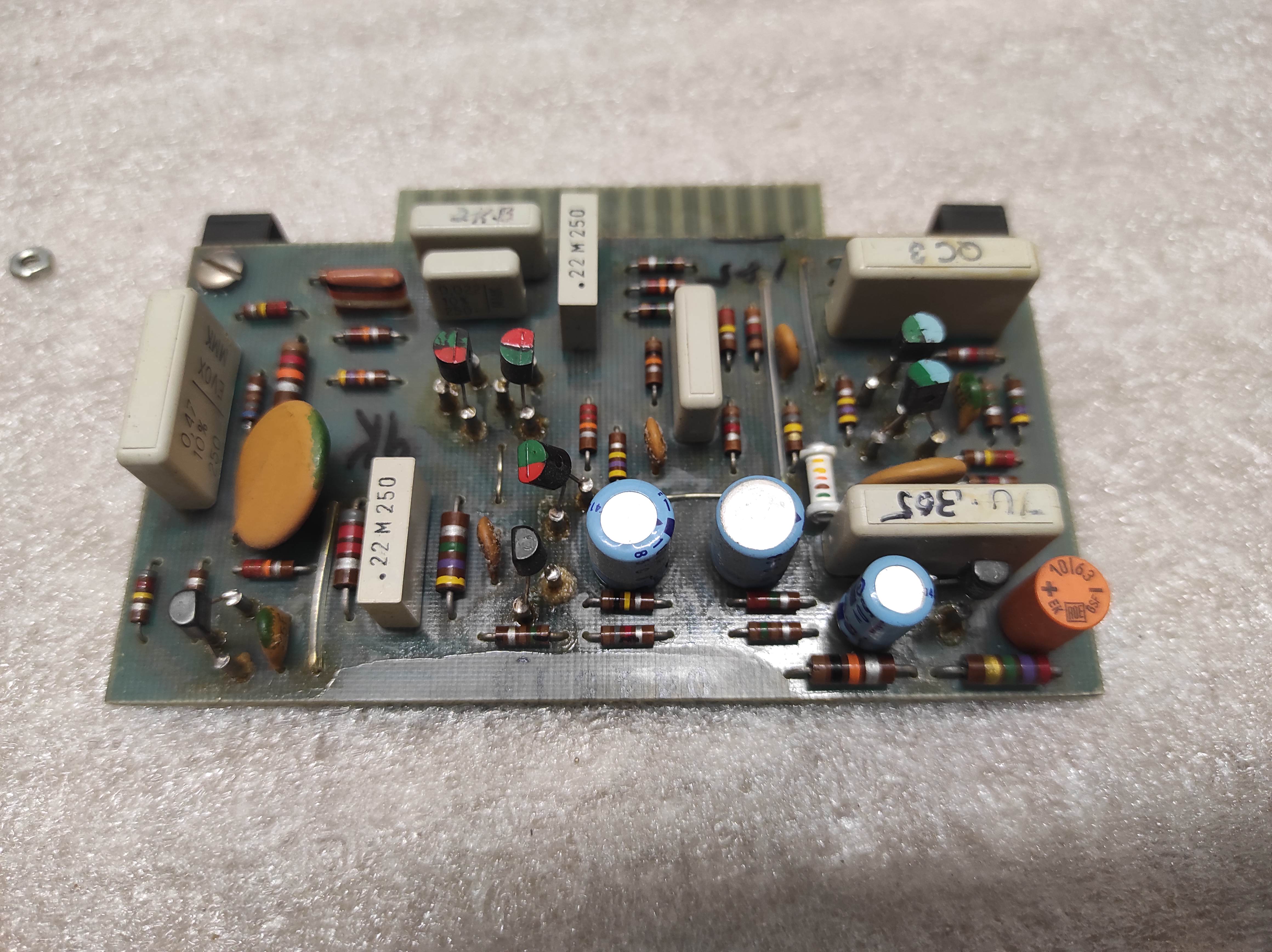 McIntosh 1900 vintage receiver 044570 pre amplifier PCB not checked 1