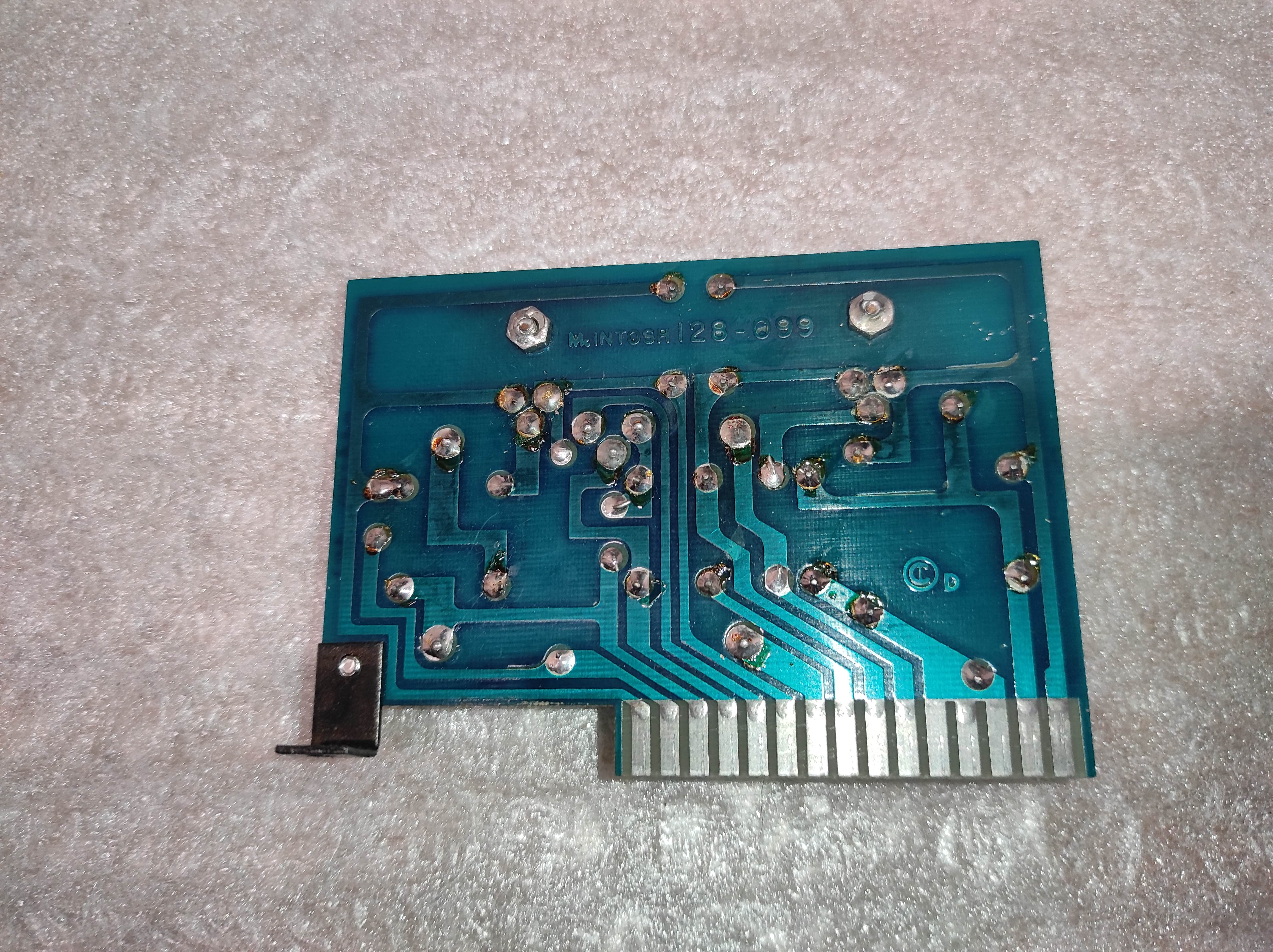 McIntosh 1900 vintage receiver power board 044180 not checked
