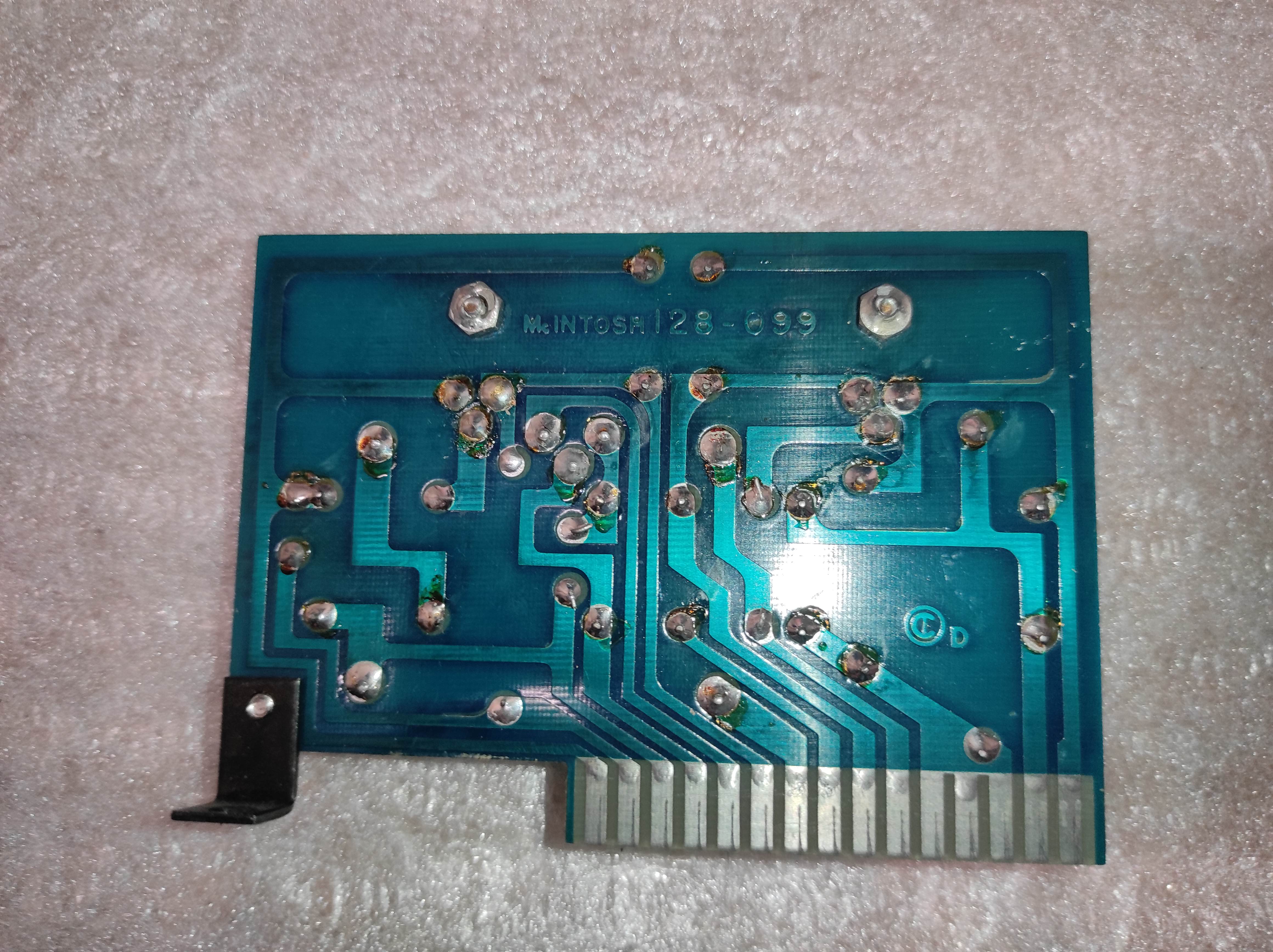 McIntosh 1900 vintage receiver power board 044180 not checked