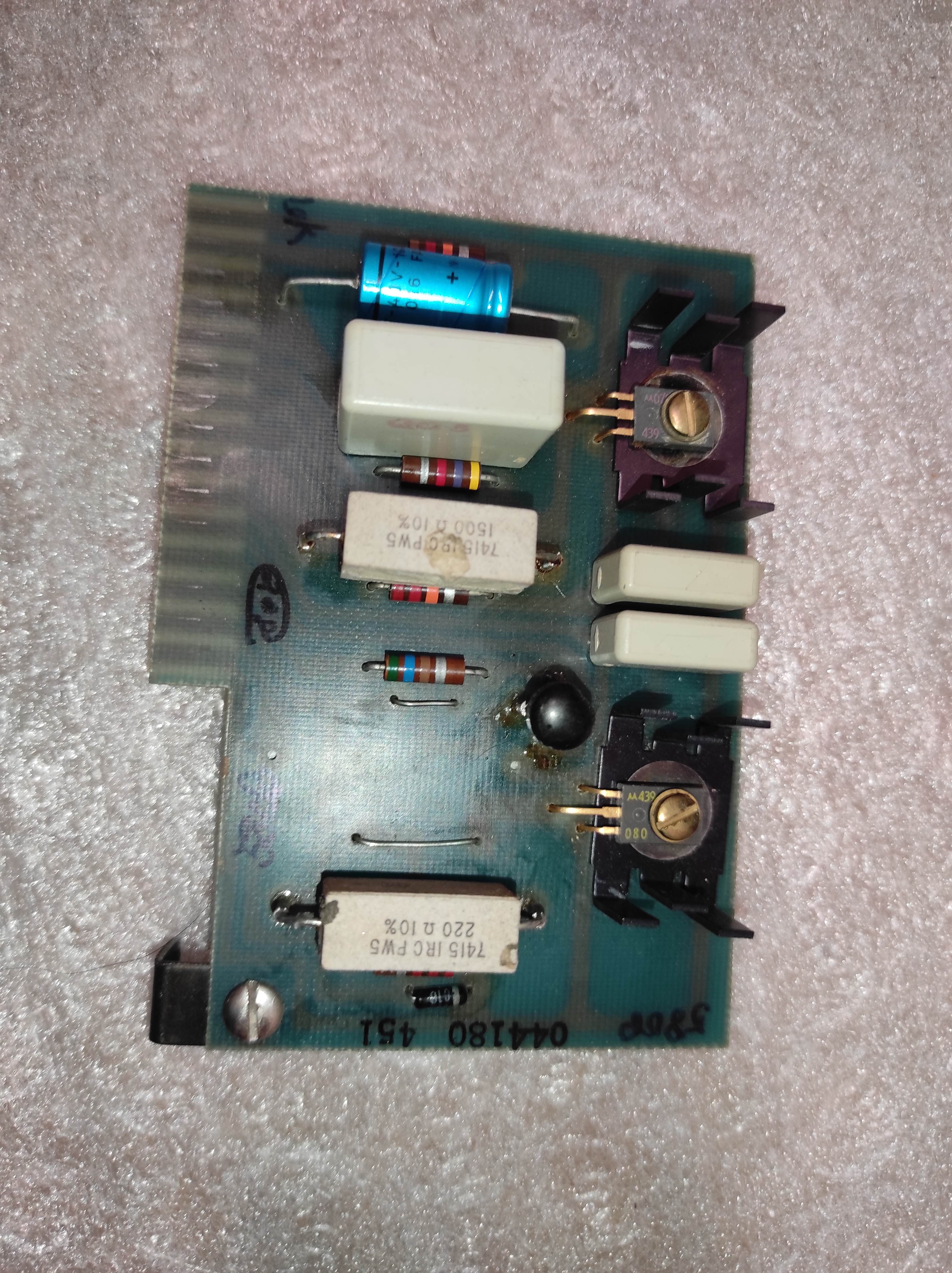 McIntosh 1900 vintage receiver power board 044180 not checked