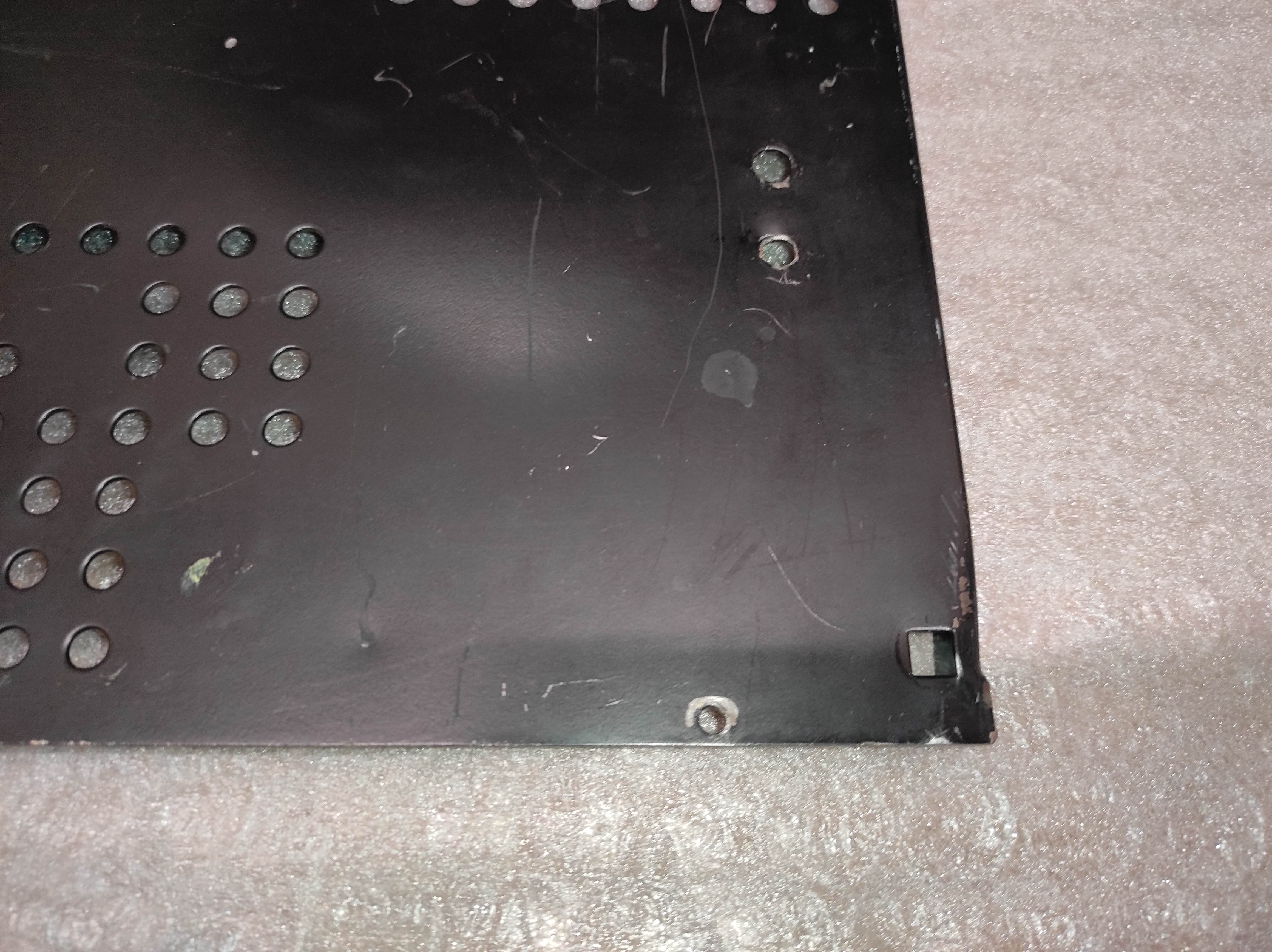 McIntosh 1900 vintage receiver bottom cover