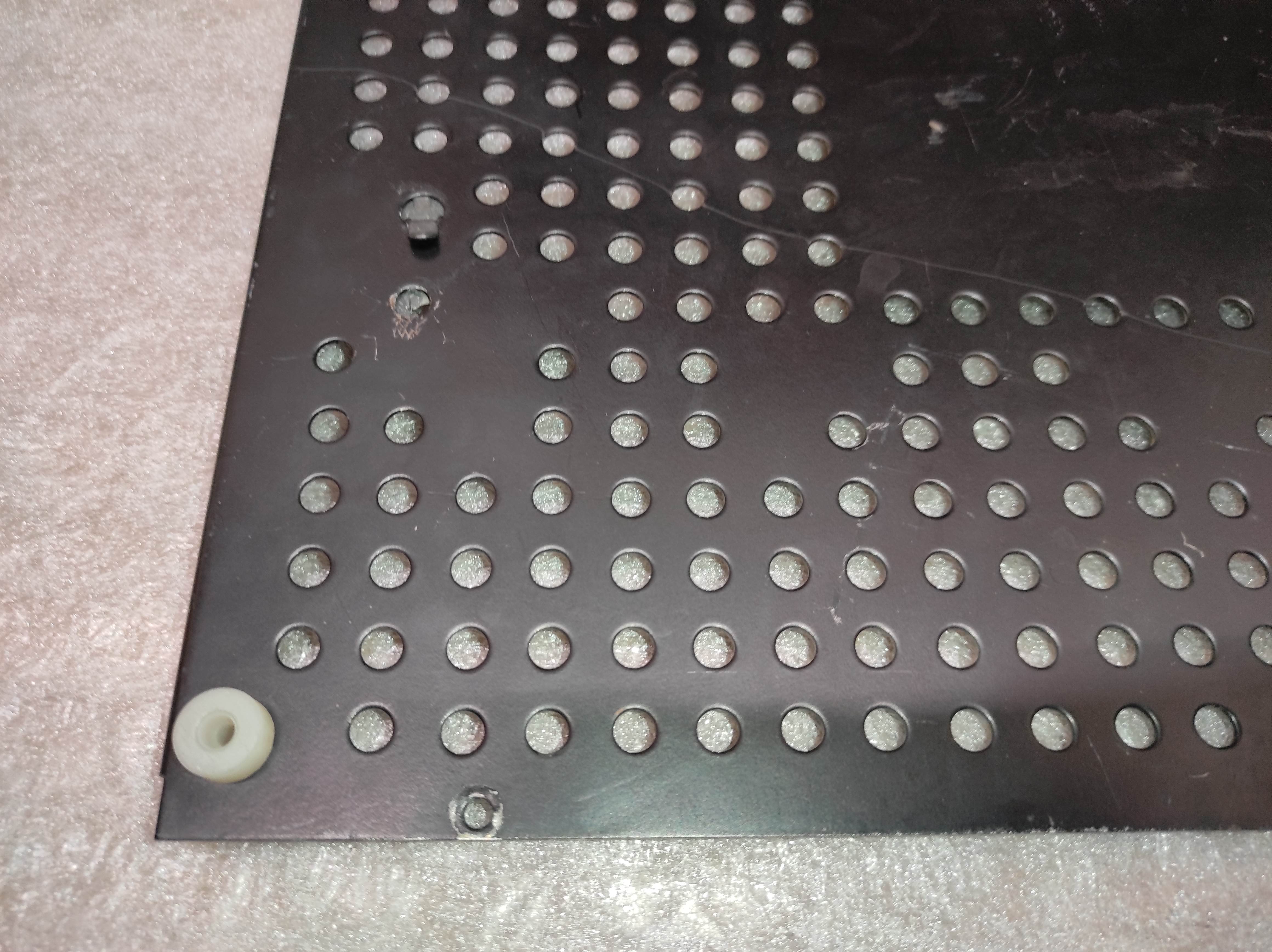 McIntosh 1900 vintage receiver bottom cover