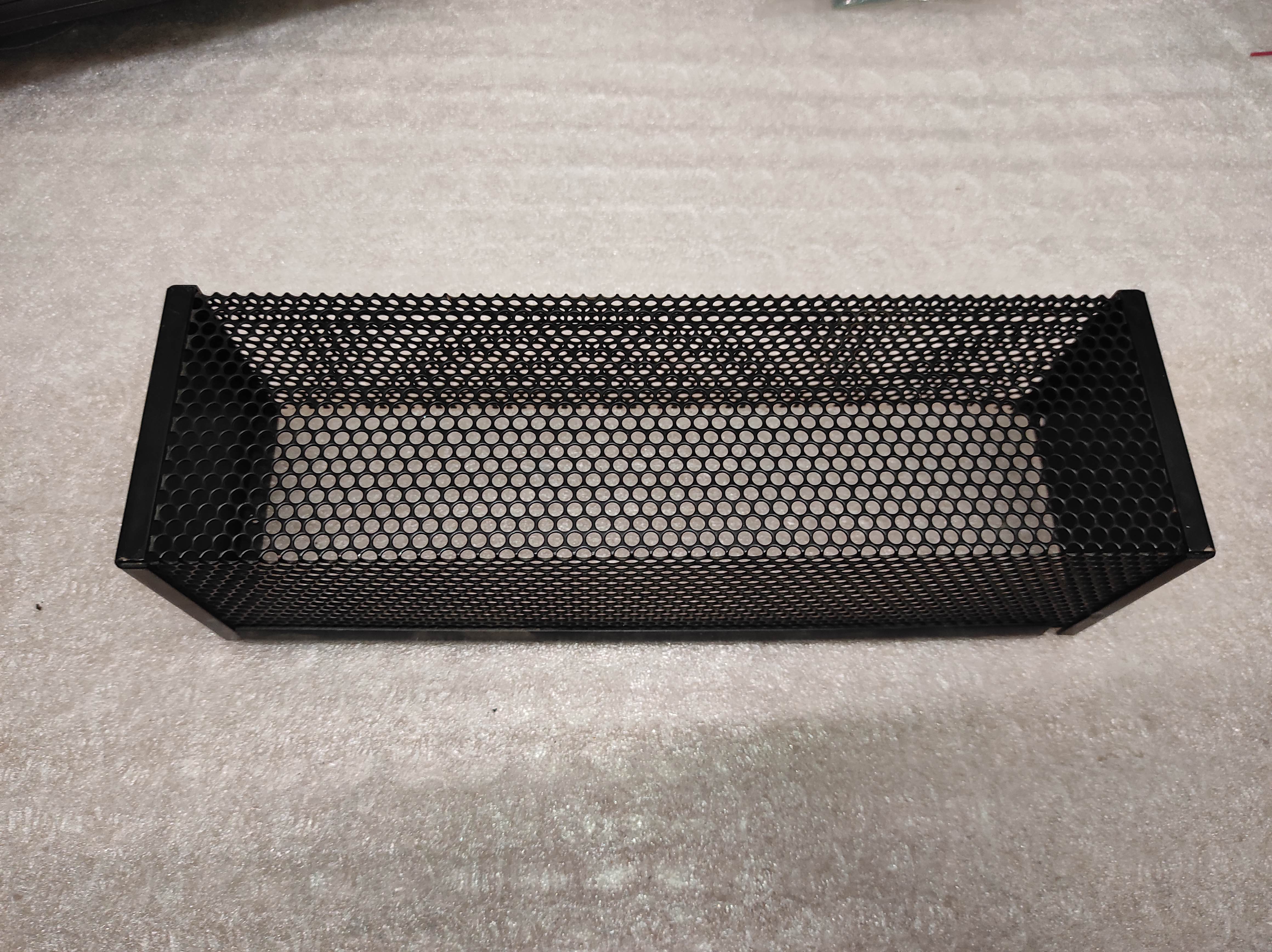 McIntosh 1900 vintage receiver upper cover small