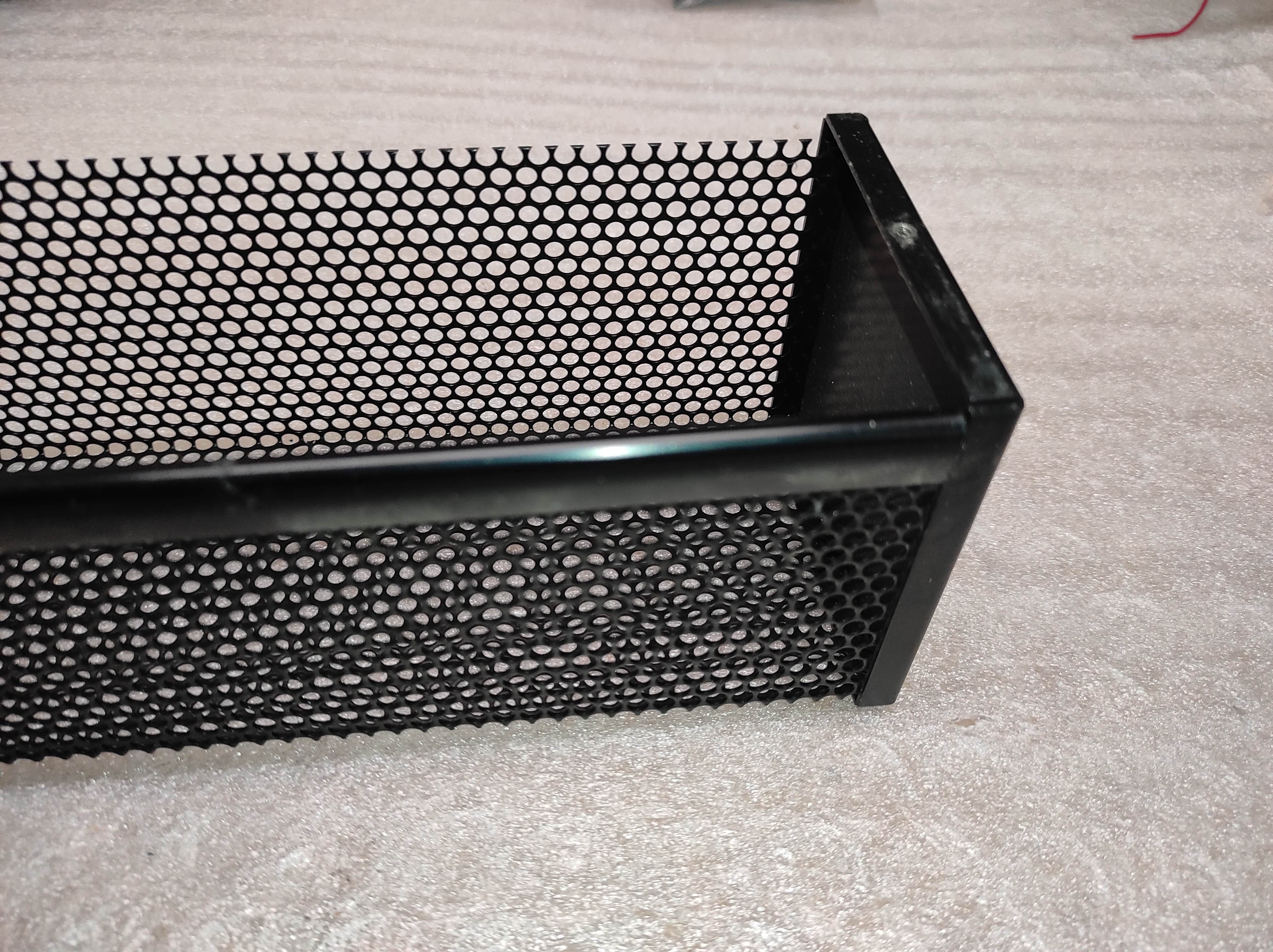 McIntosh 1900 vintage receiver upper cover small