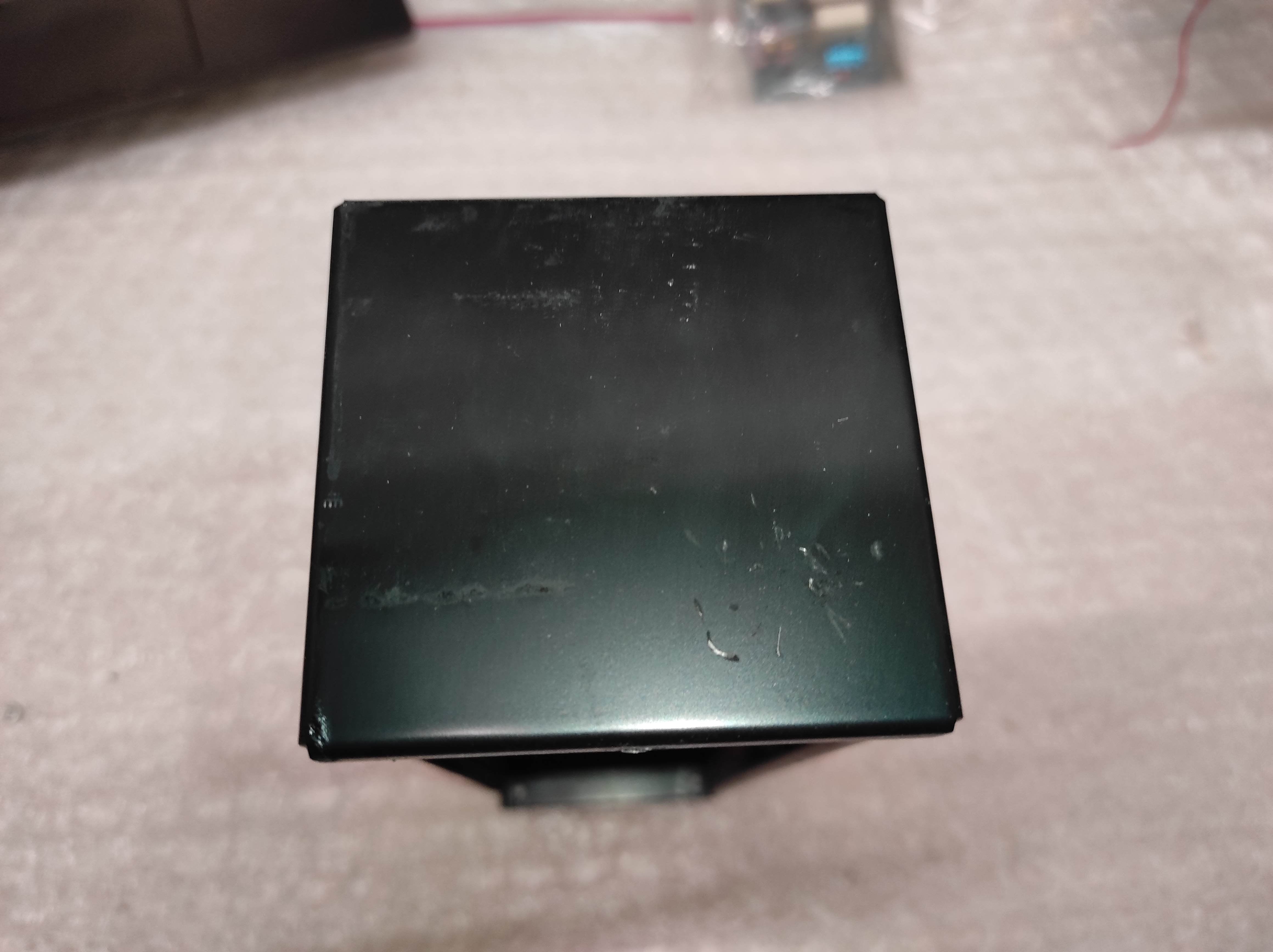 McIntosh 1900 vintage receiver upper cover big