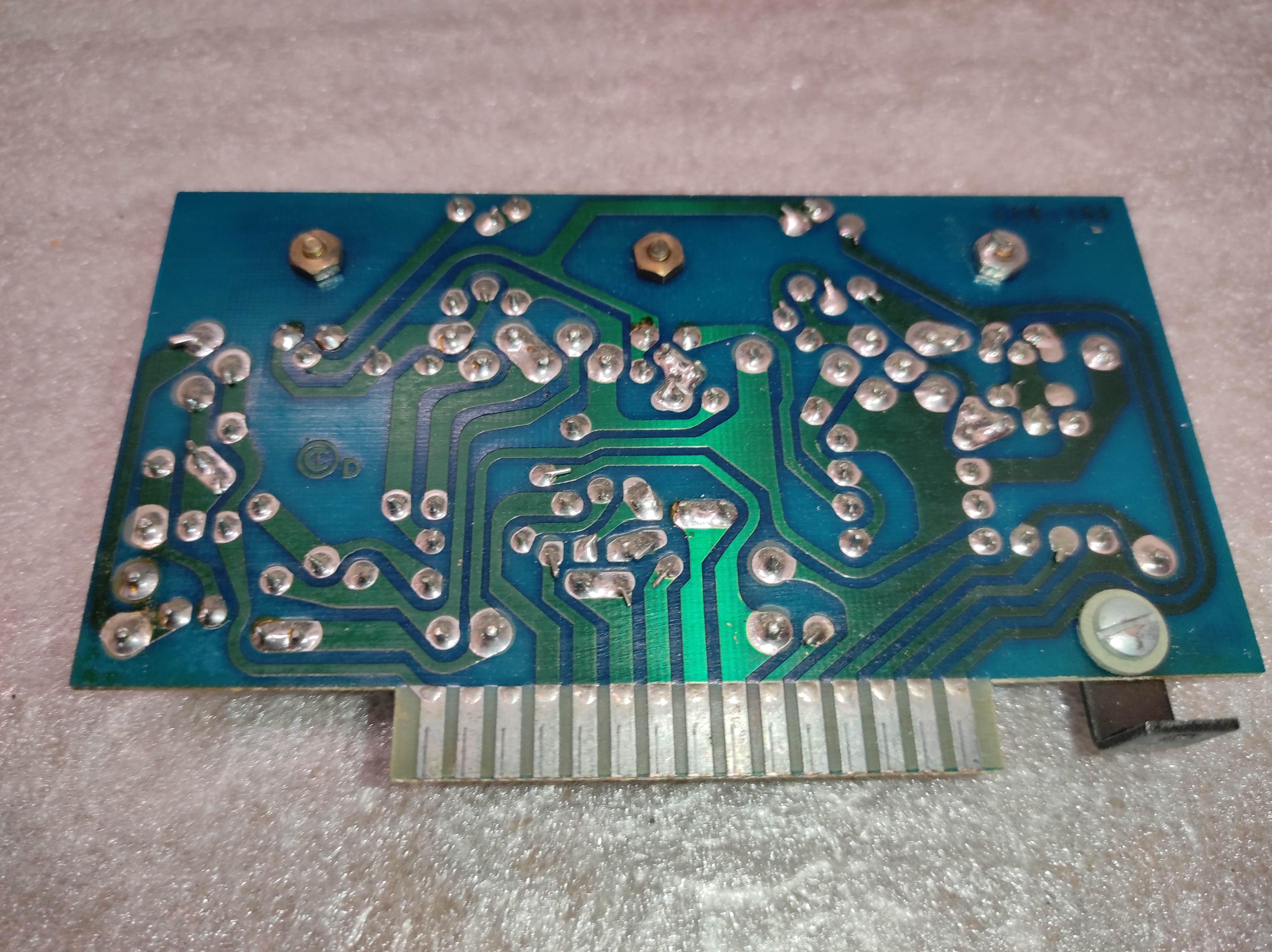 McIntosh 1900 vintage receiver 044570 power output PCB not checked #1