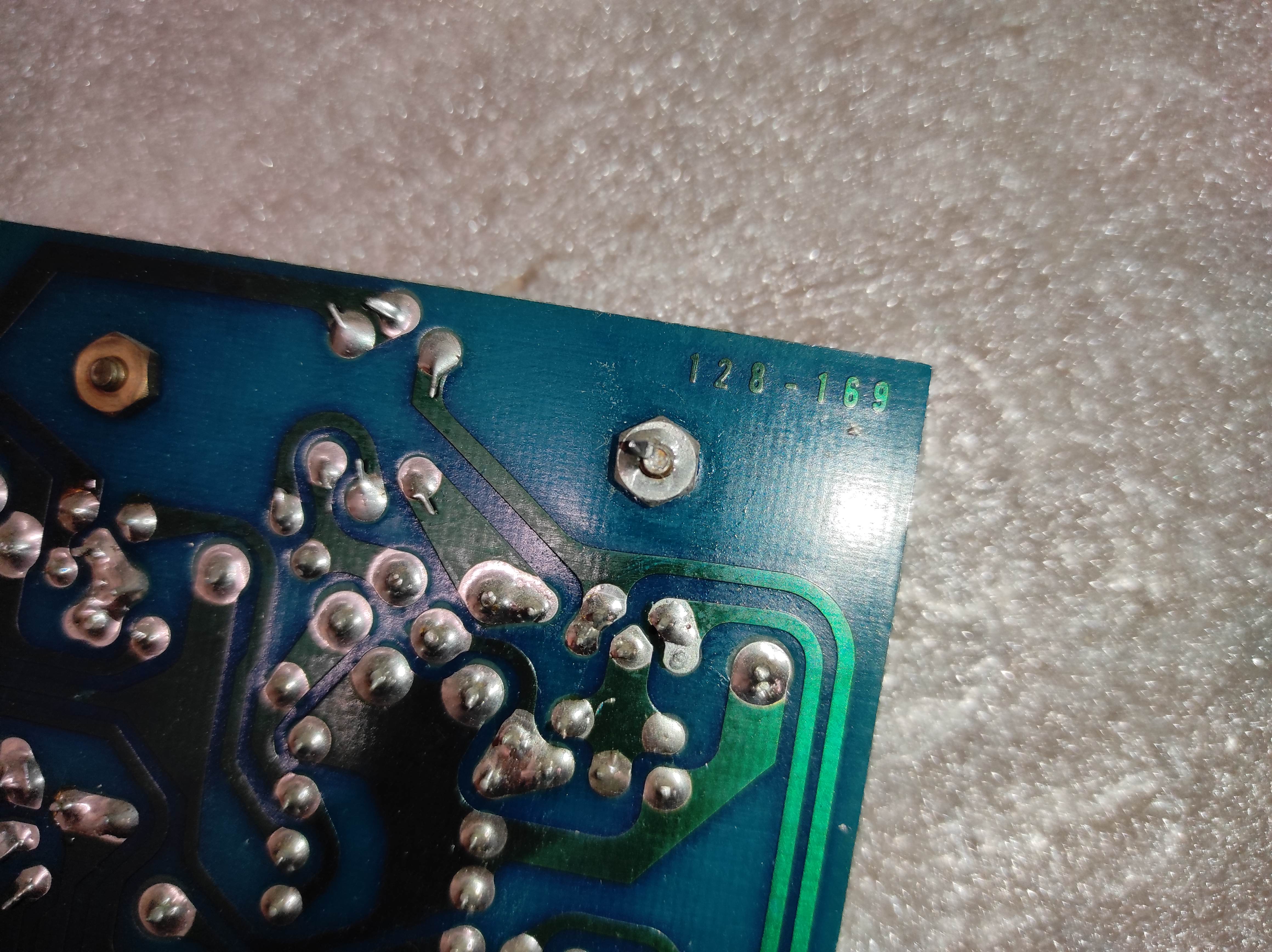 McIntosh 1900 vintage receiver 044570 power output PCB not checked #1