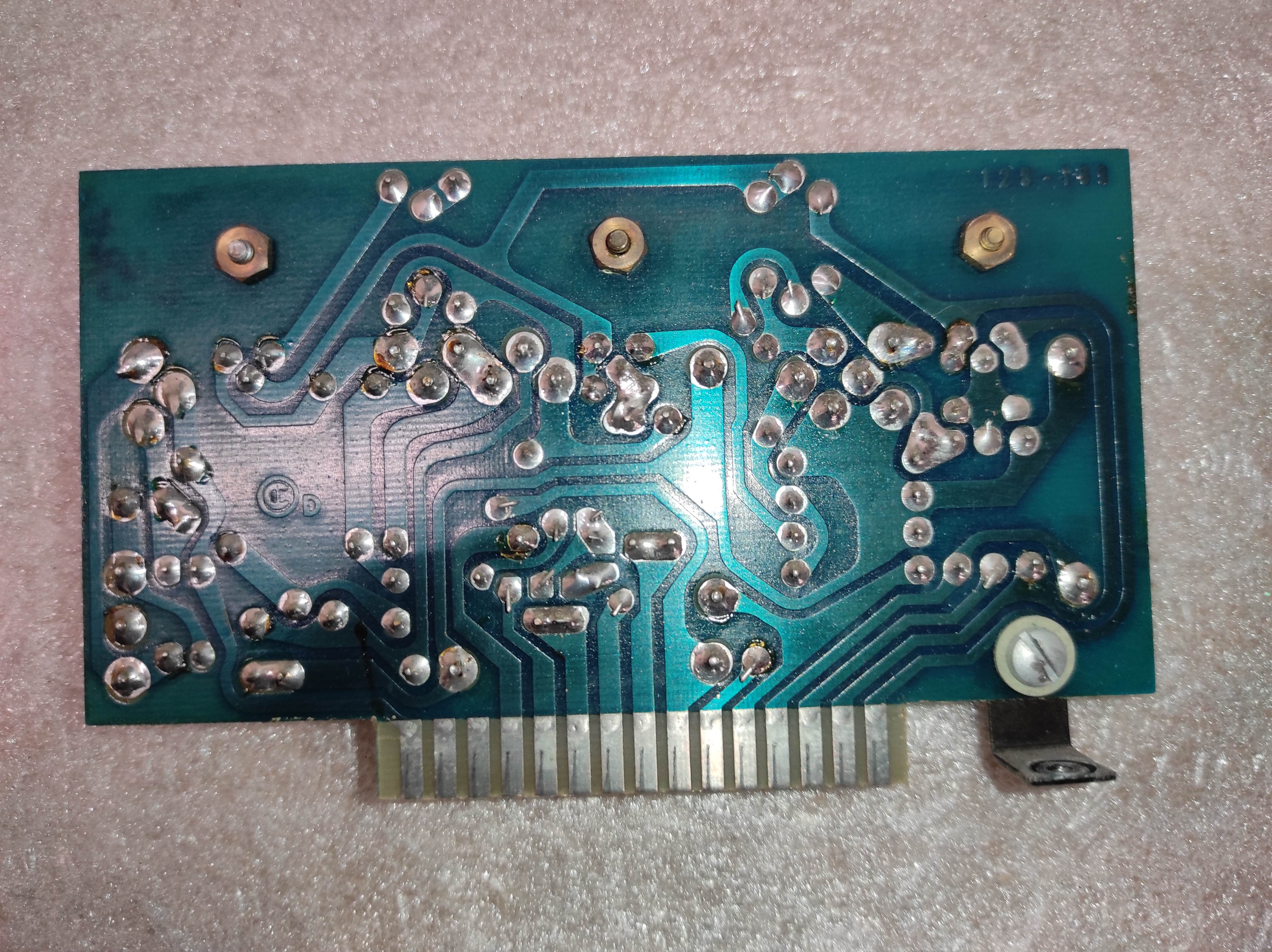 McIntosh 1900 vintage receiver 044570 power output PCB not checked #2