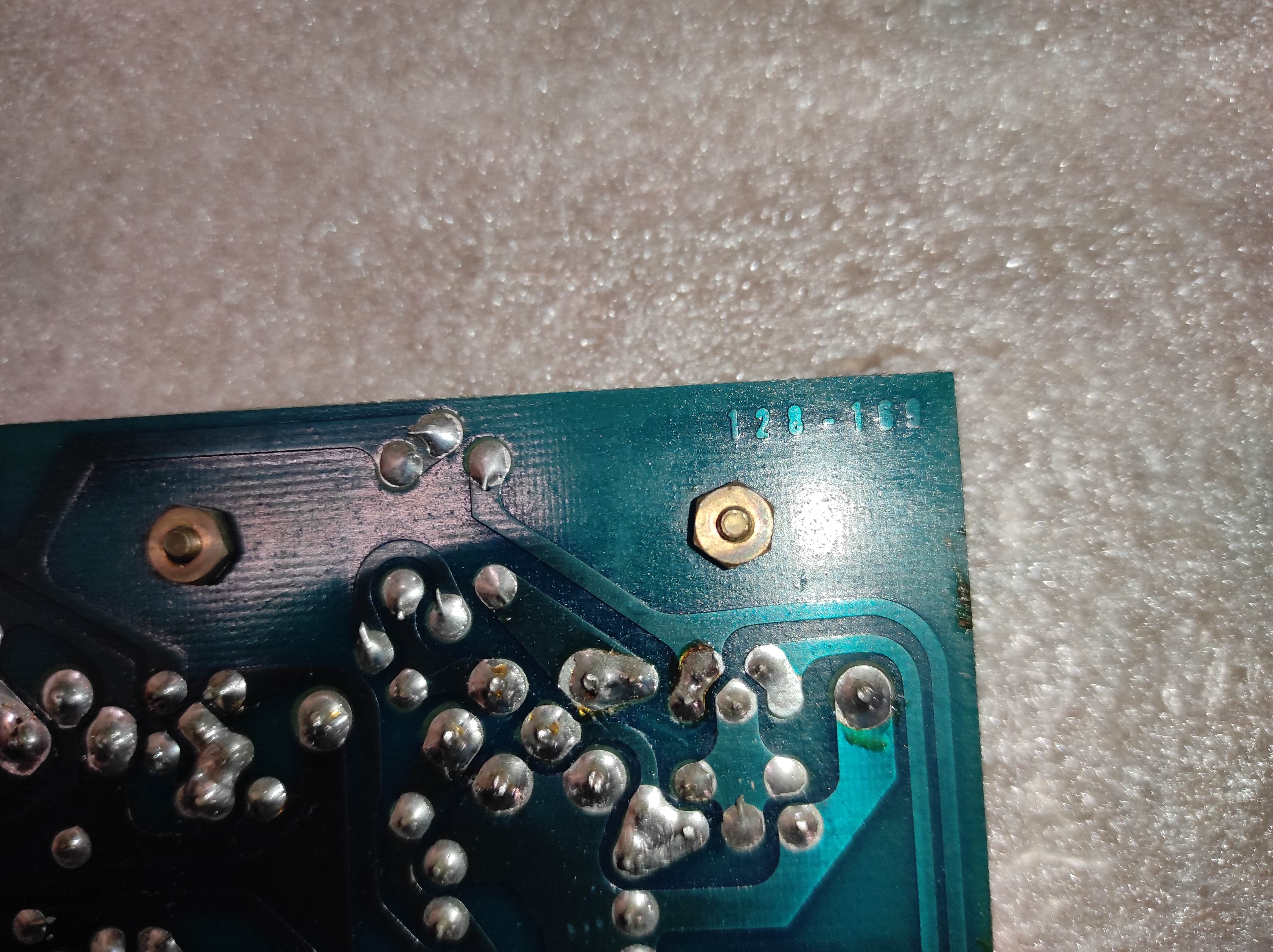 McIntosh 1900 vintage receiver 044570 power output PCB not checked #2