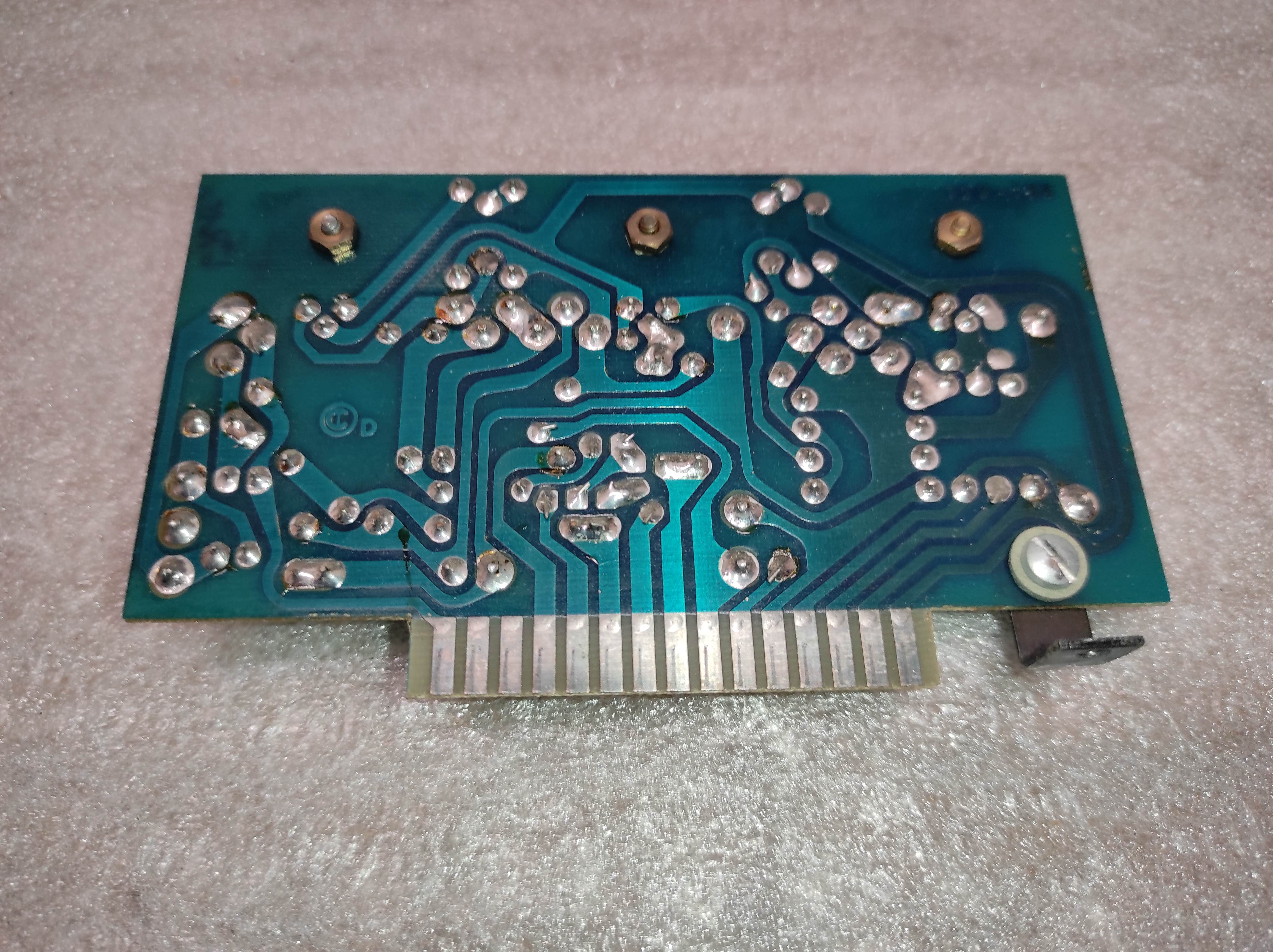 McIntosh 1900 vintage receiver 044570 power output PCB not checked #2