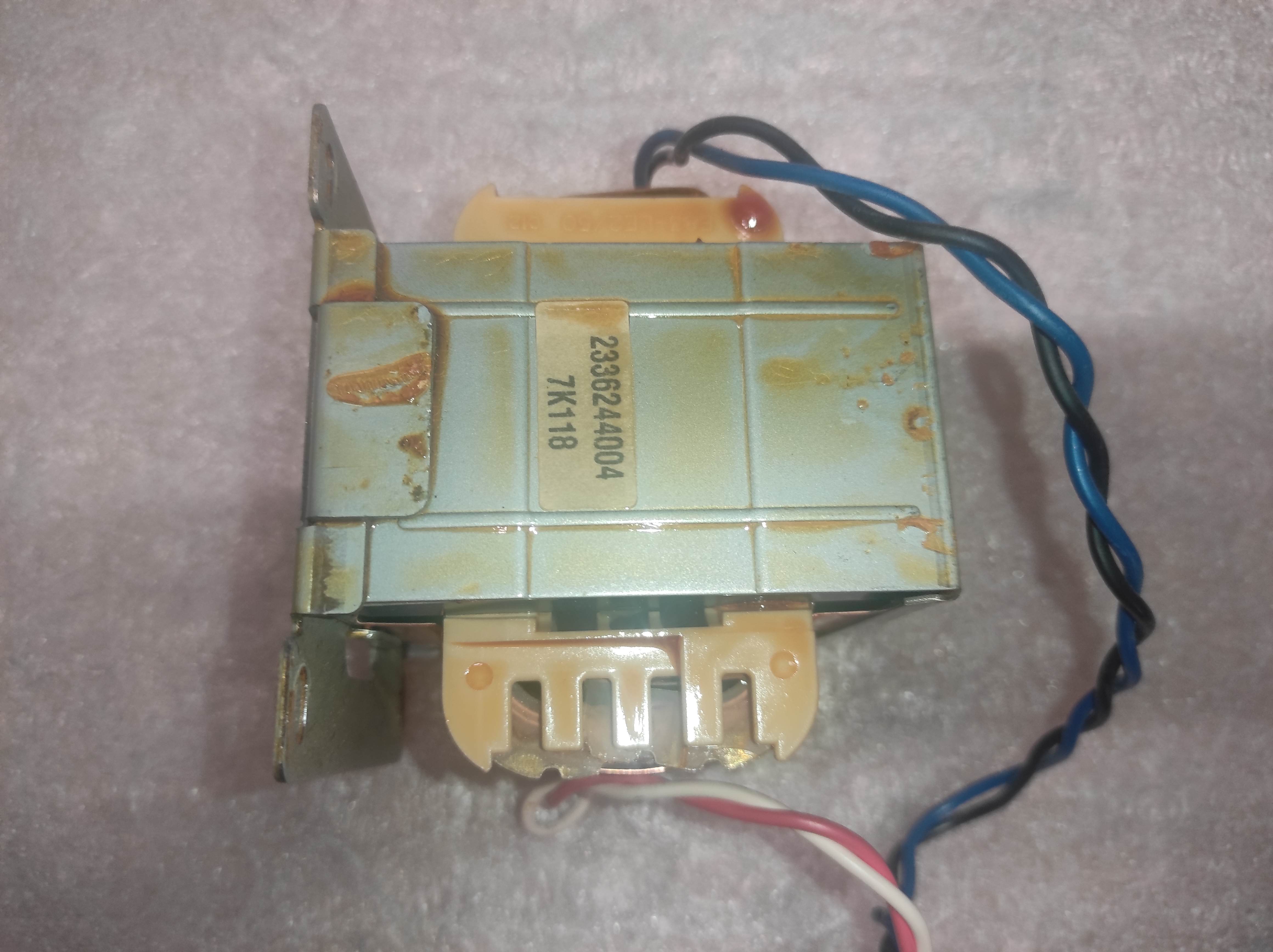 Denon - PMA-1500R power transformer working