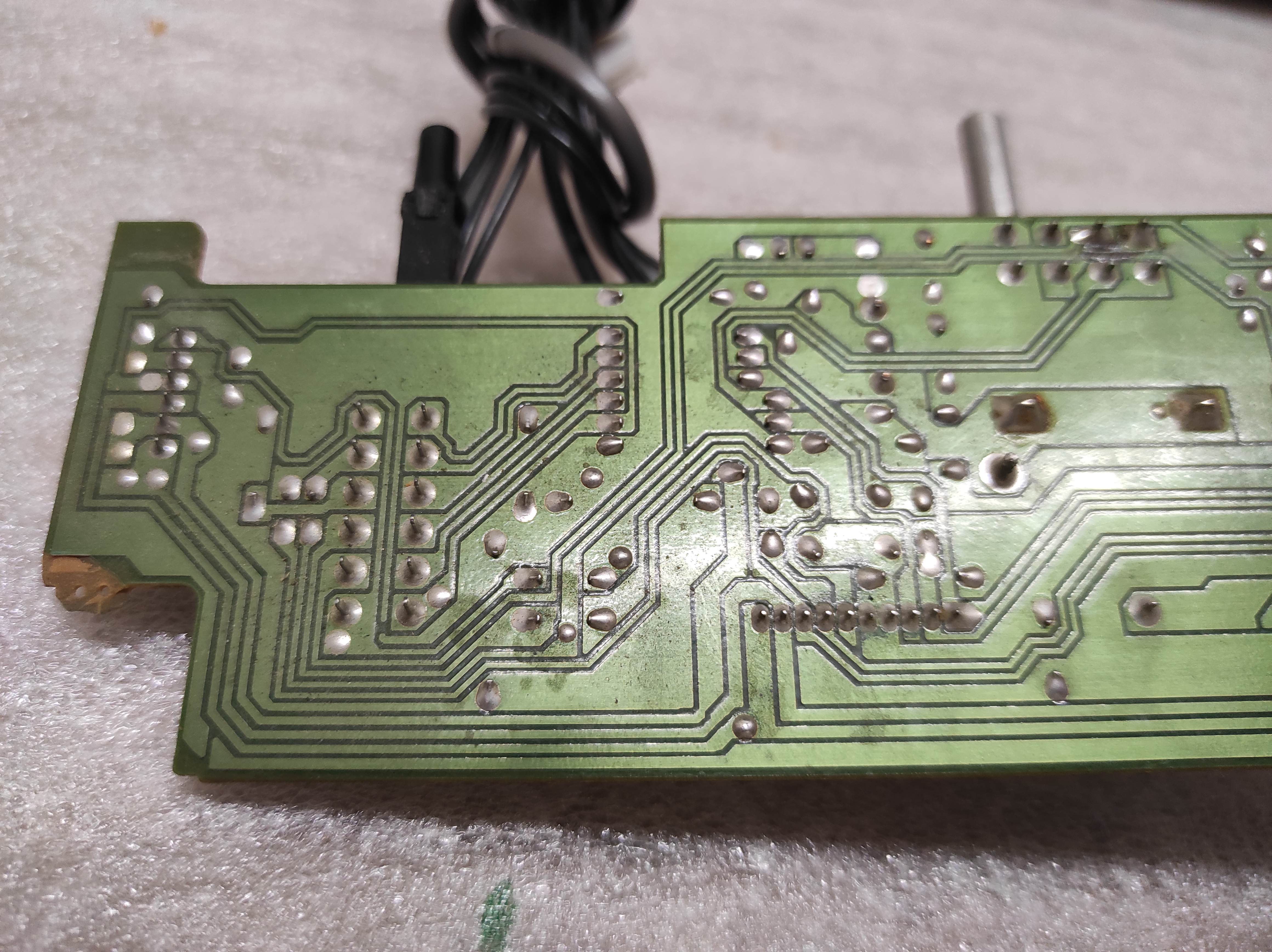 Denon - PMA-1500R VOLUME LOUDNESS SOUND DIRECT switch regulator PCB