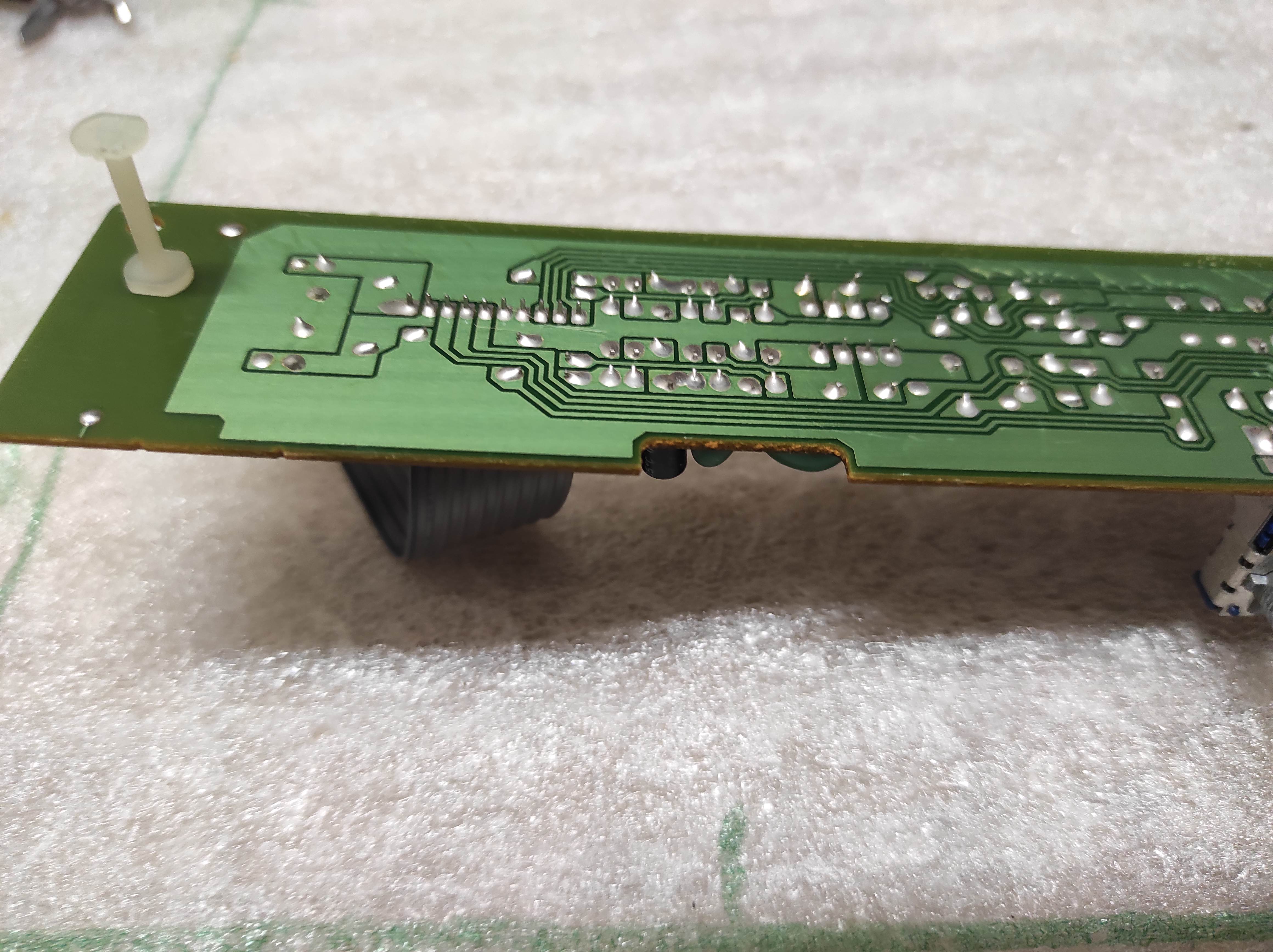 Denon - PMA-1500R BASS TREBLE BALANCE regulators PCB