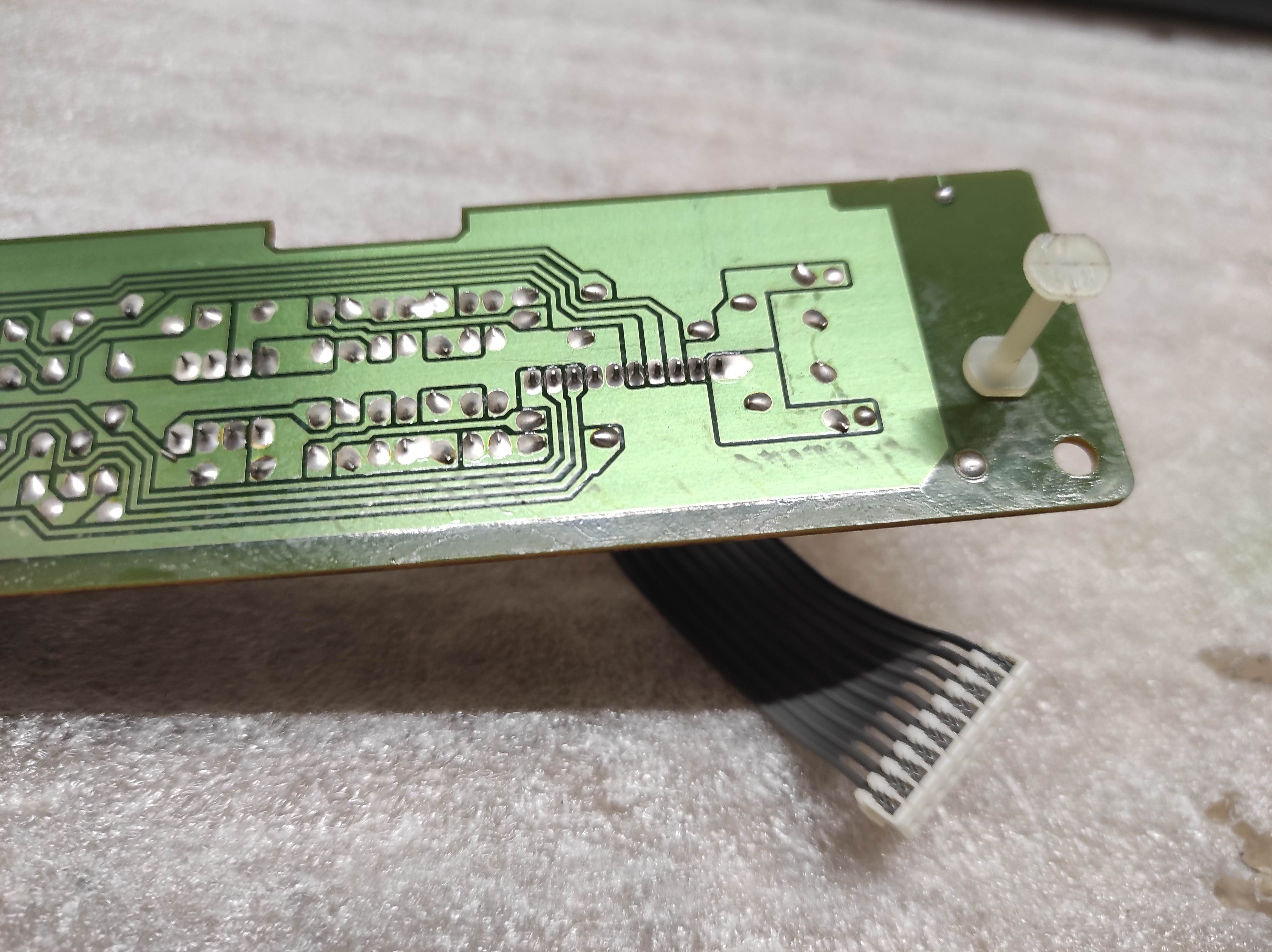Denon - PMA-1500R BASS TREBLE BALANCE regulators PCB