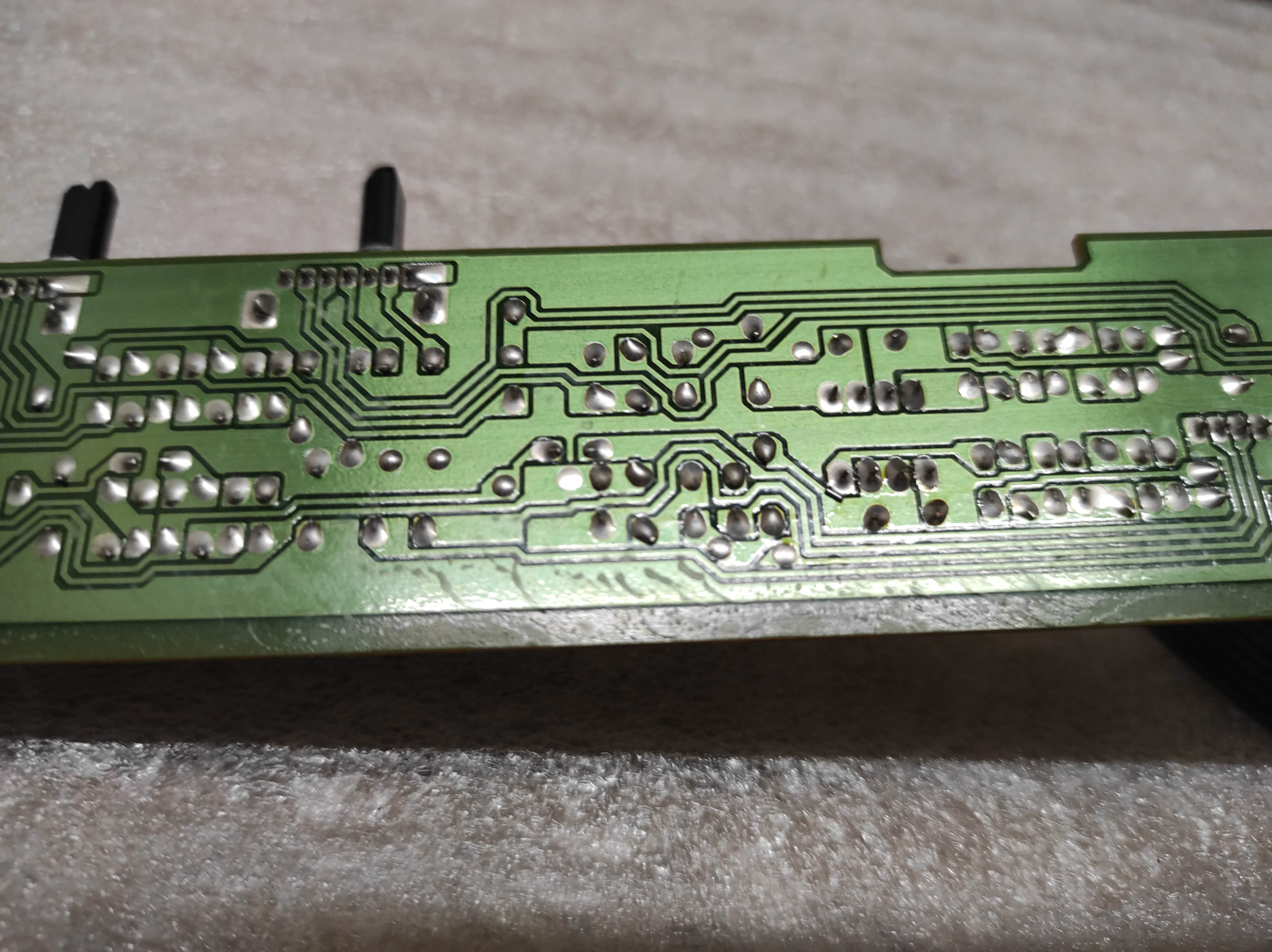 Denon - PMA-1500R BASS TREBLE BALANCE regulators PCB