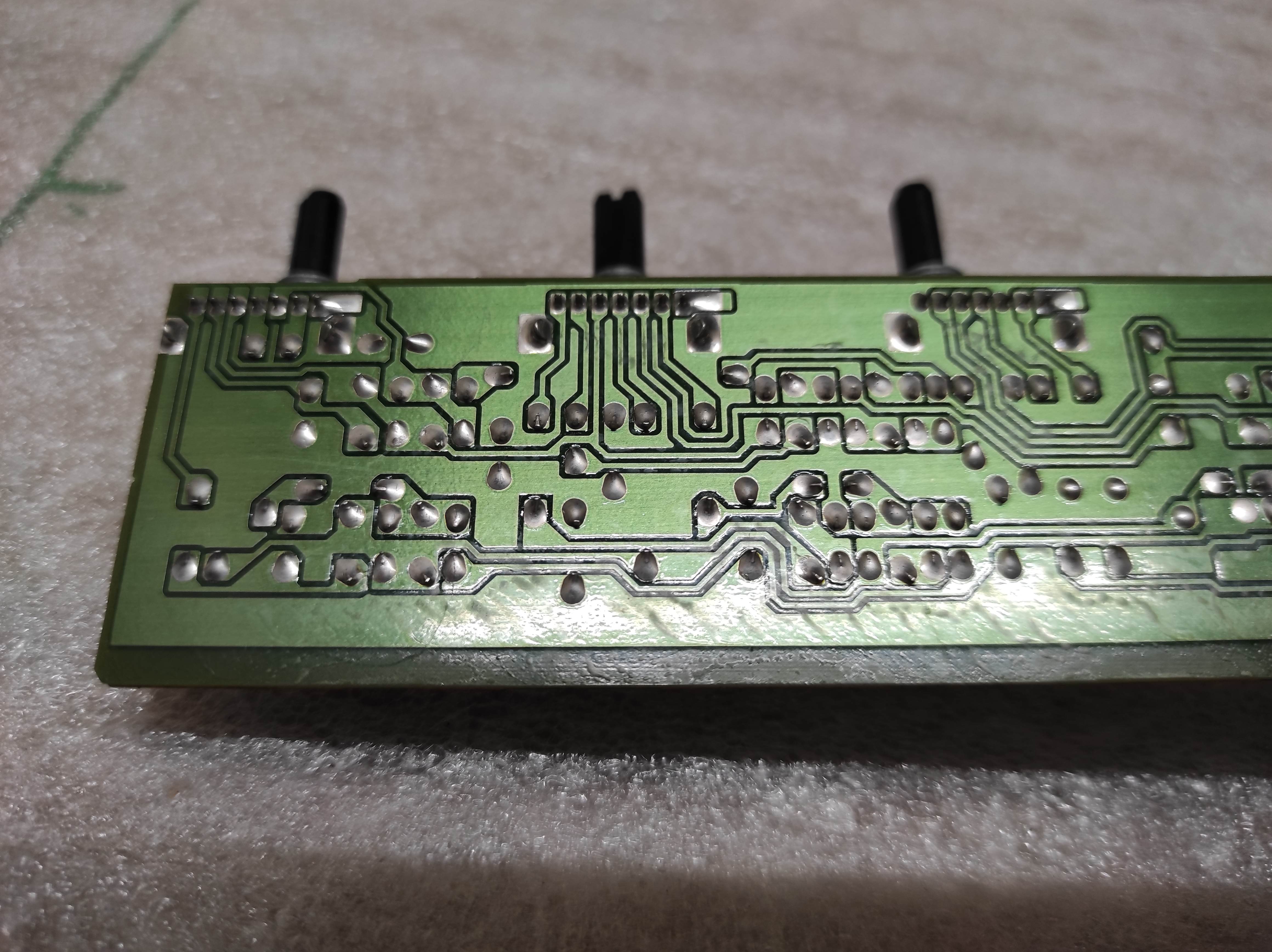 Denon - PMA-1500R BASS TREBLE BALANCE regulators PCB