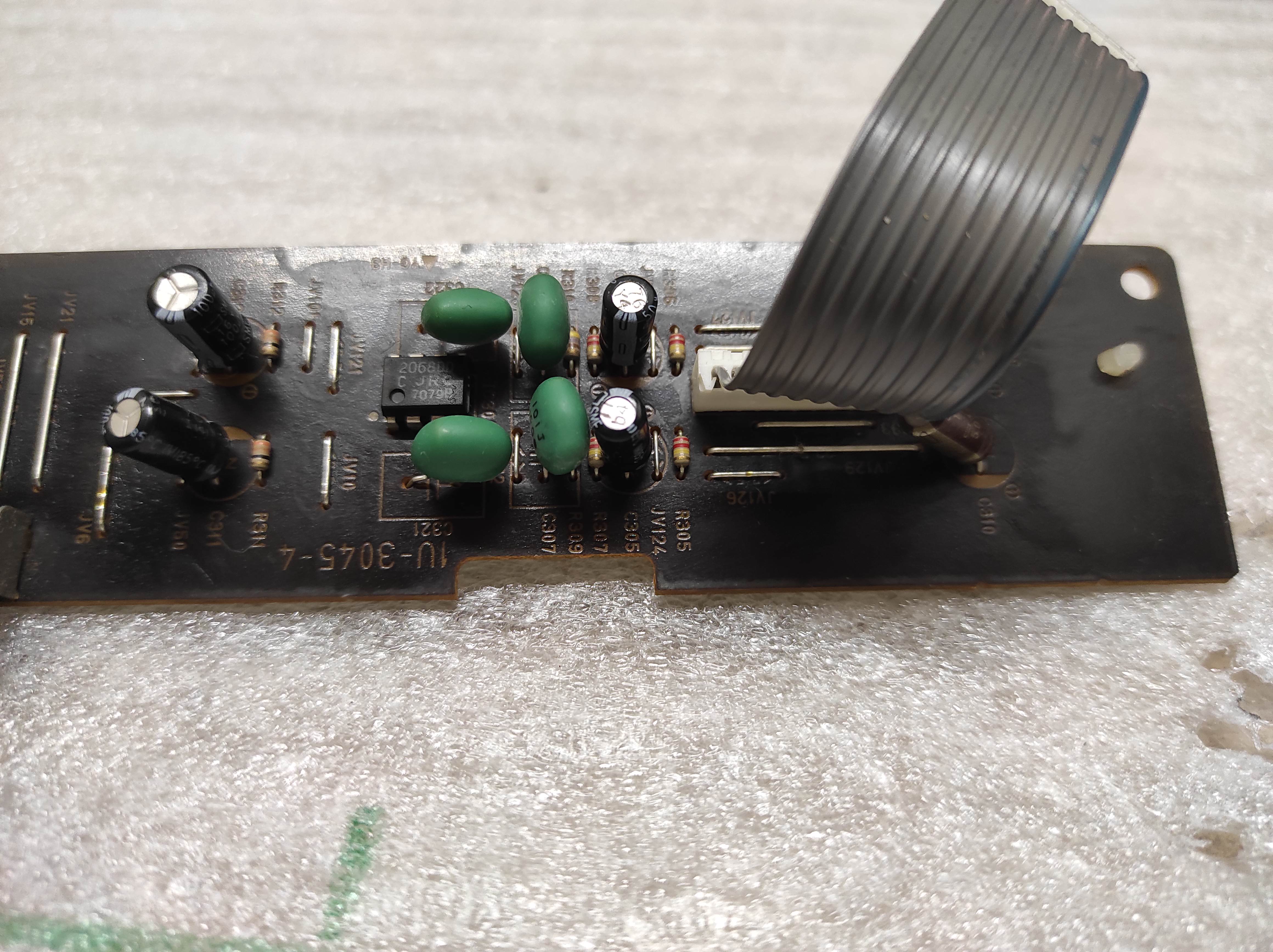 Denon - PMA-1500R BASS TREBLE BALANCE regulators PCB