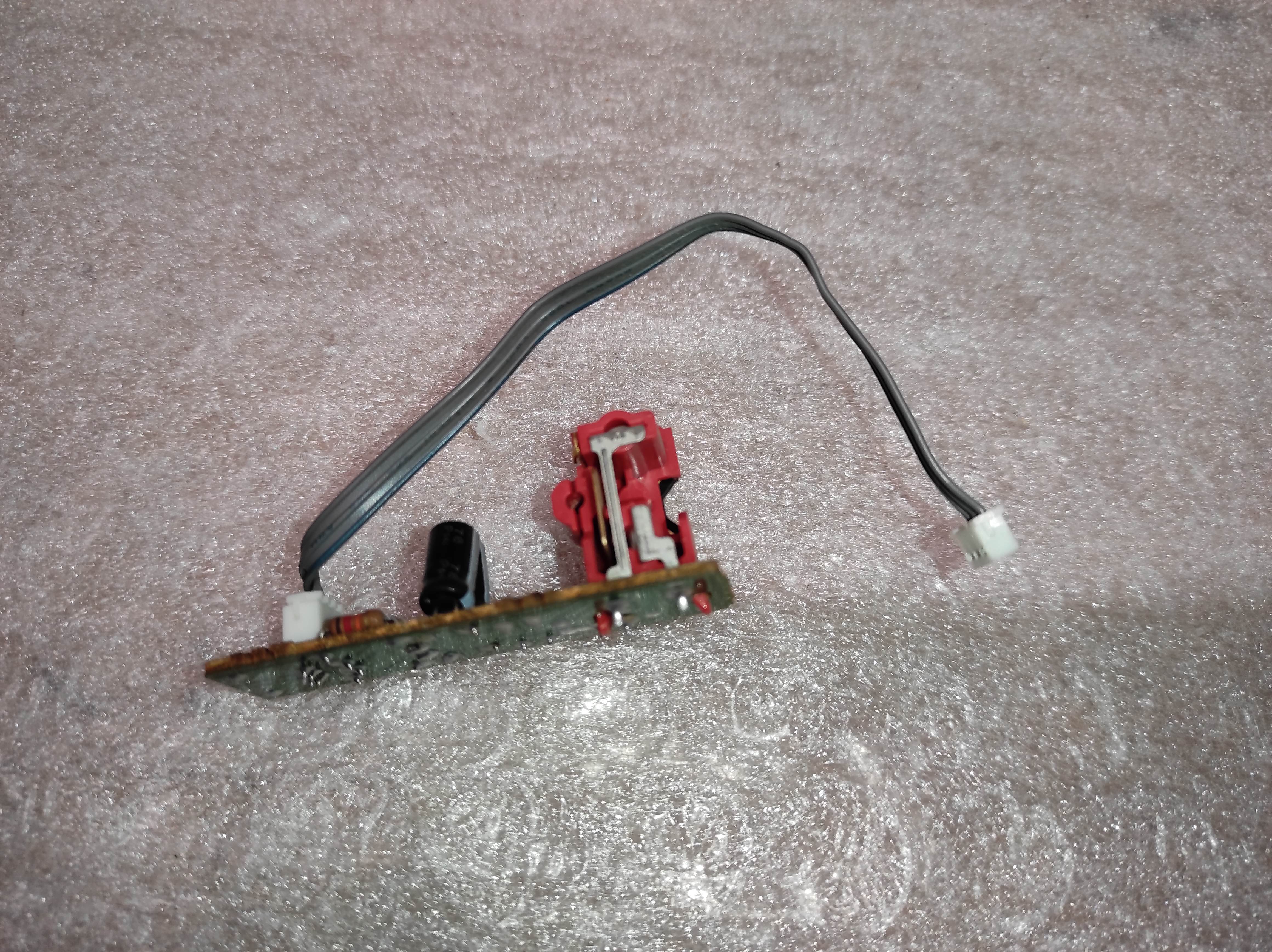 Denon PMA-1500R Pre-Main connectors PCB