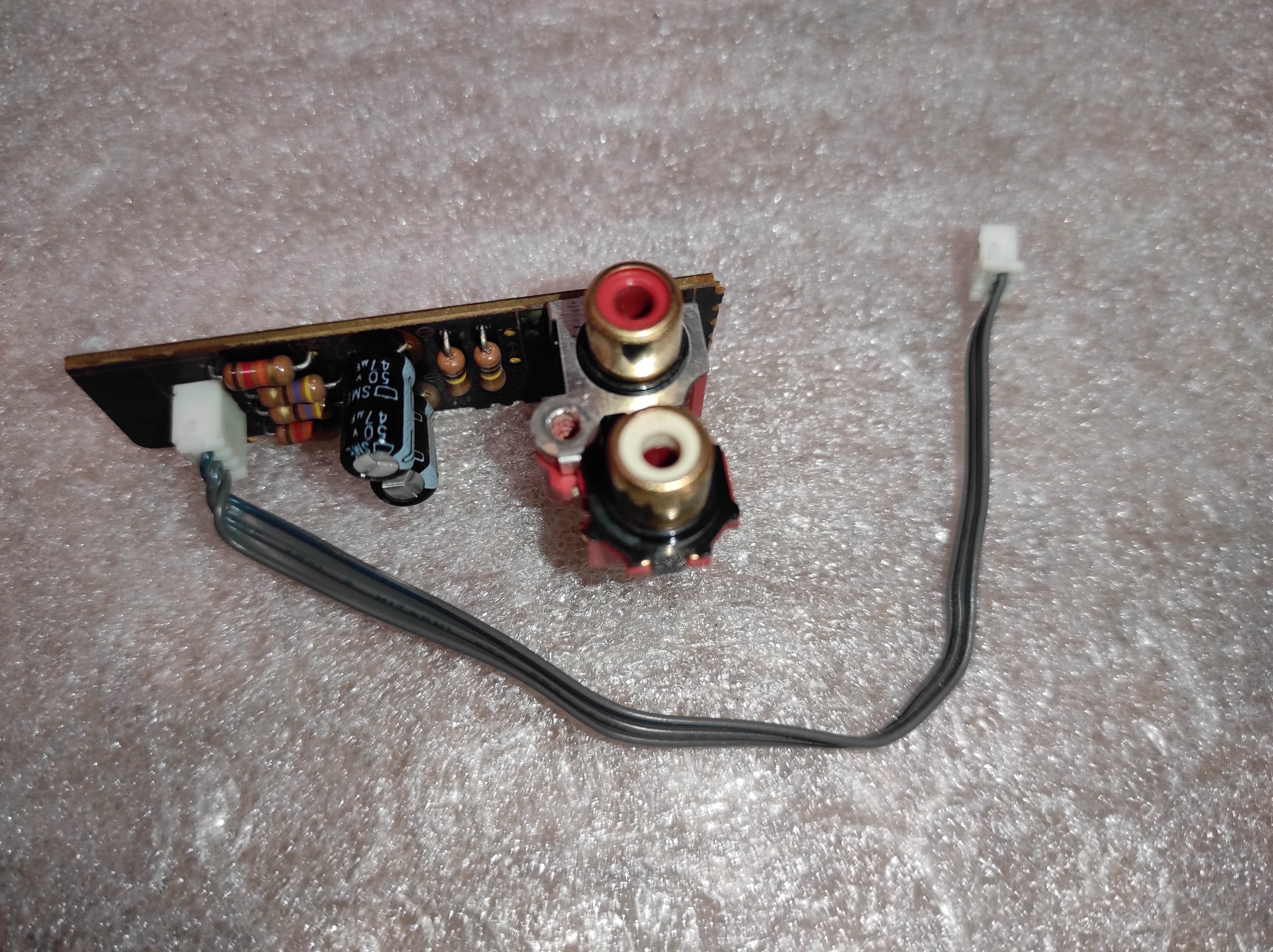 Denon PMA-1500R Pre-Main connectors PCB